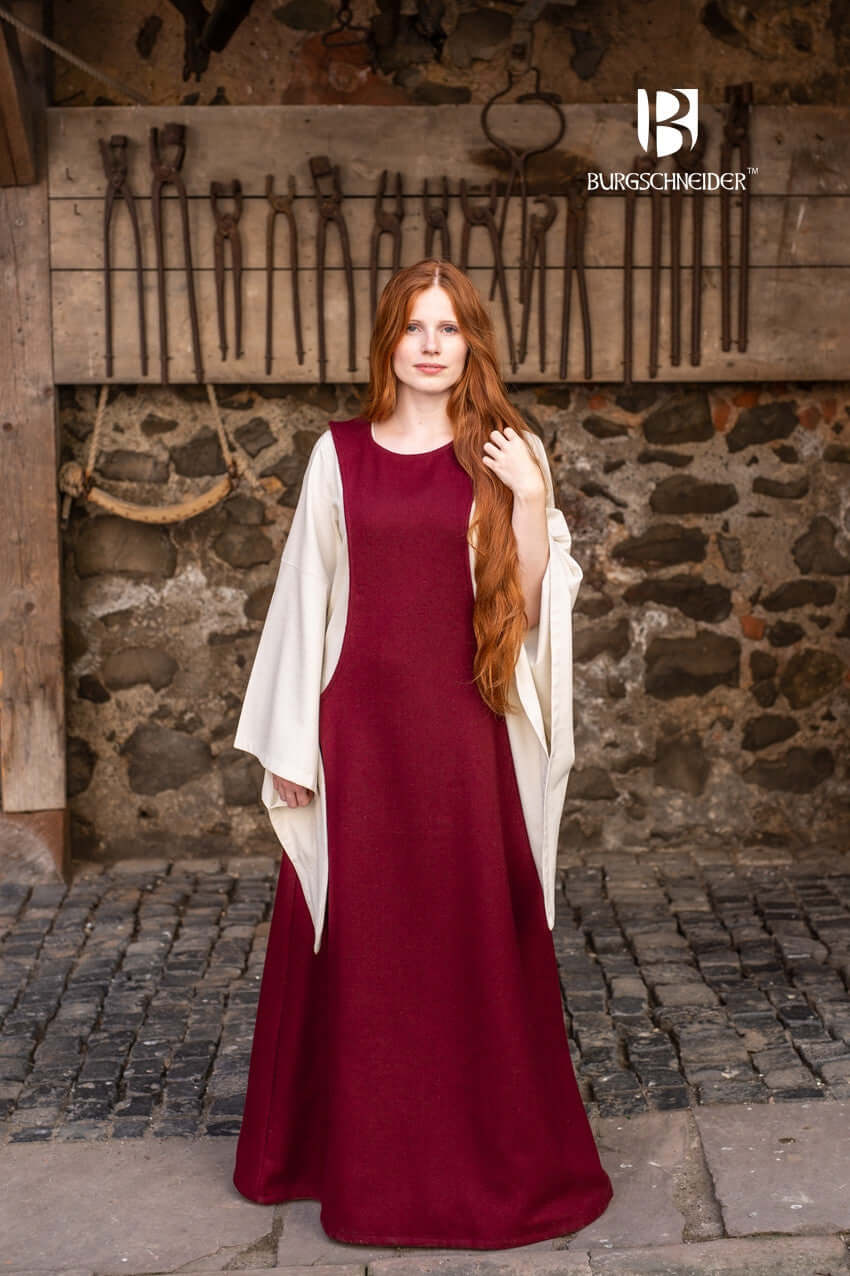 Wool Surcot Albrun - Image 12