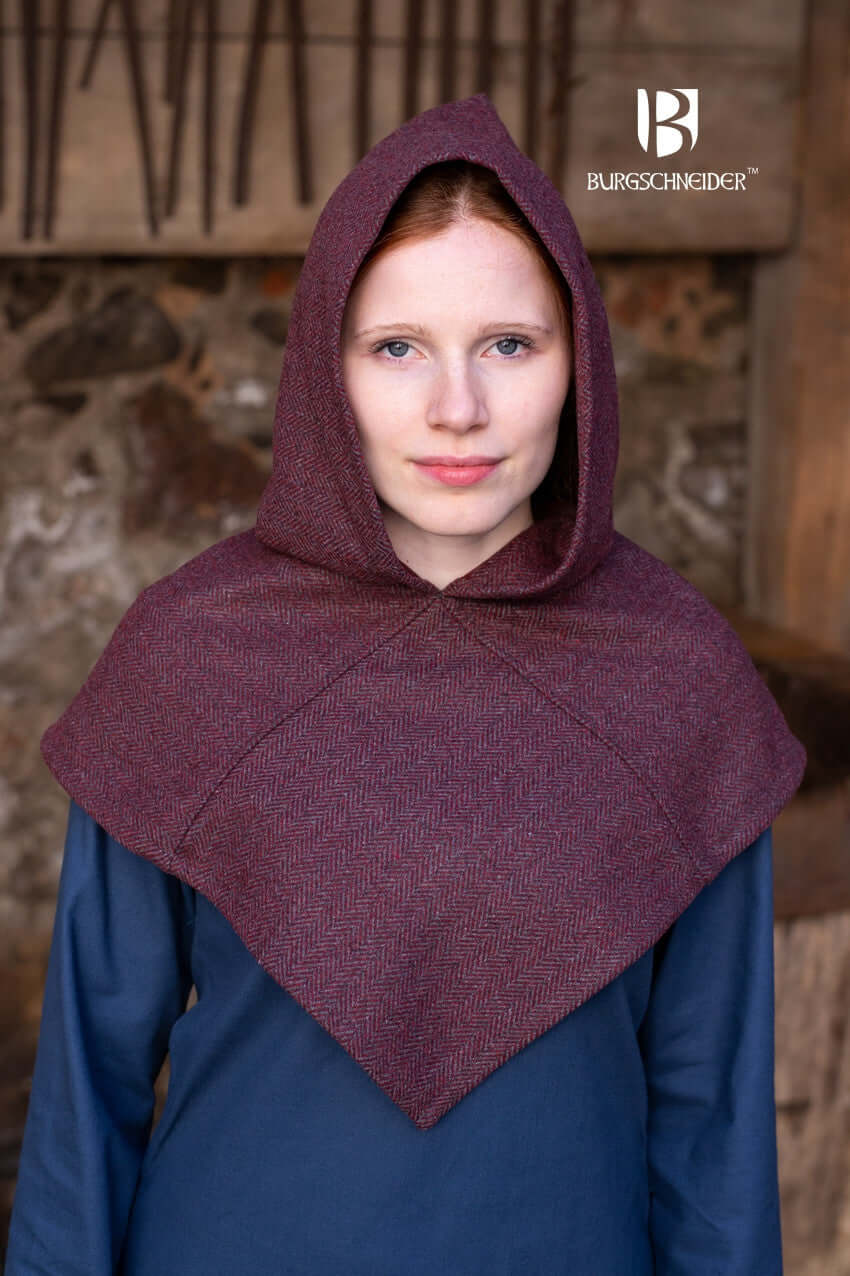 Skjoldehamn Cowl Knud Herringbone - Image 10