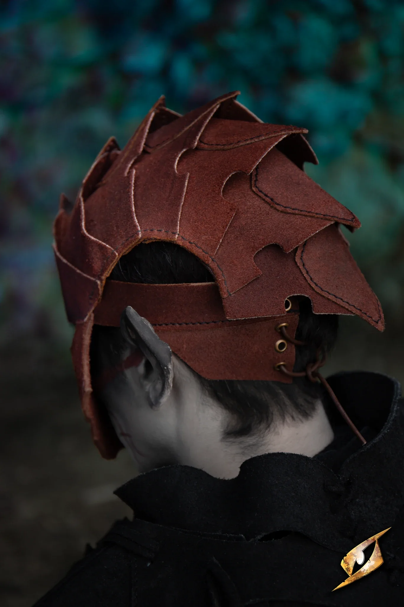 Assassin Helmet - Suede - Image 11