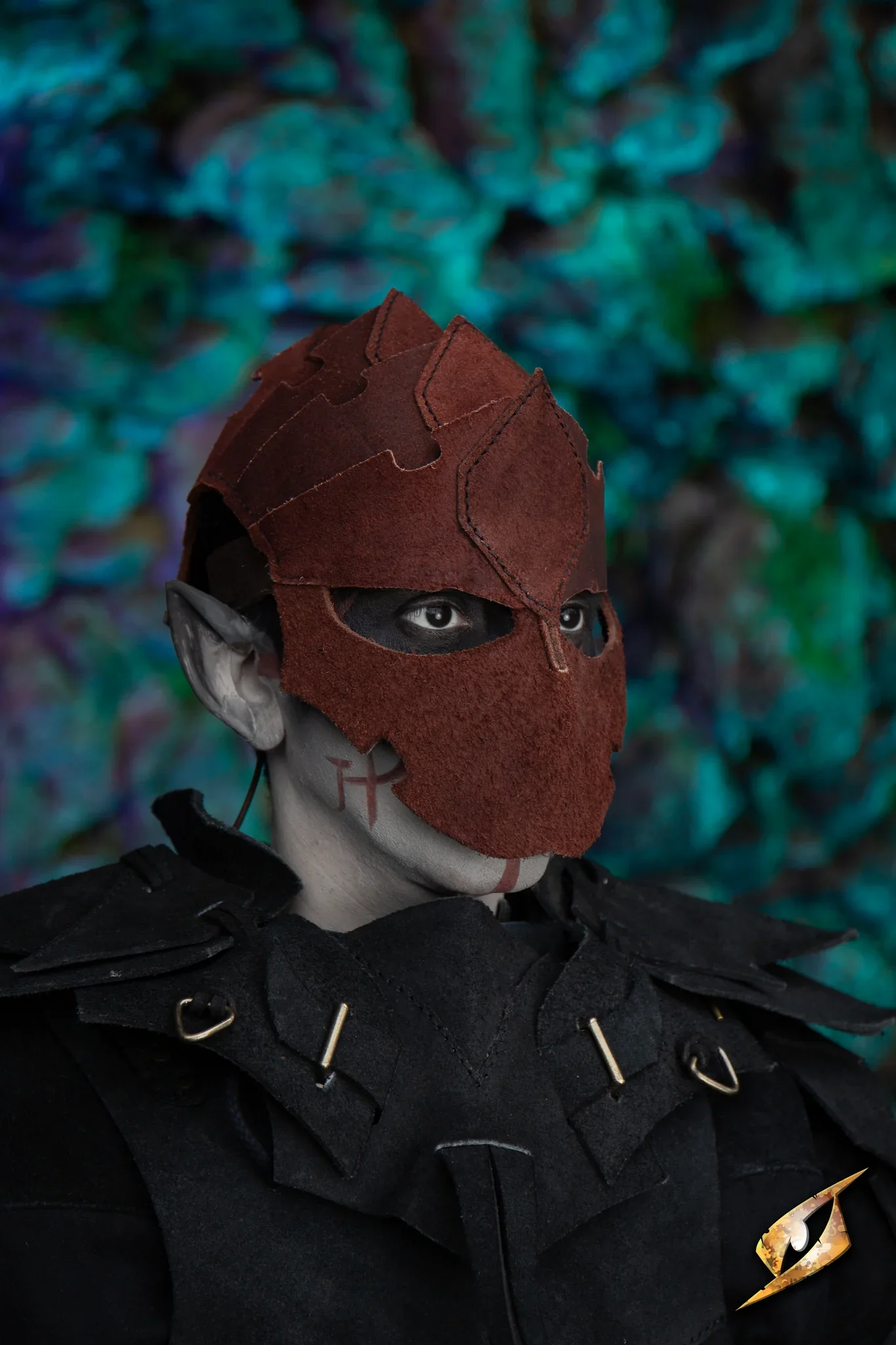 Assassin Helmet - Suede - Image 12