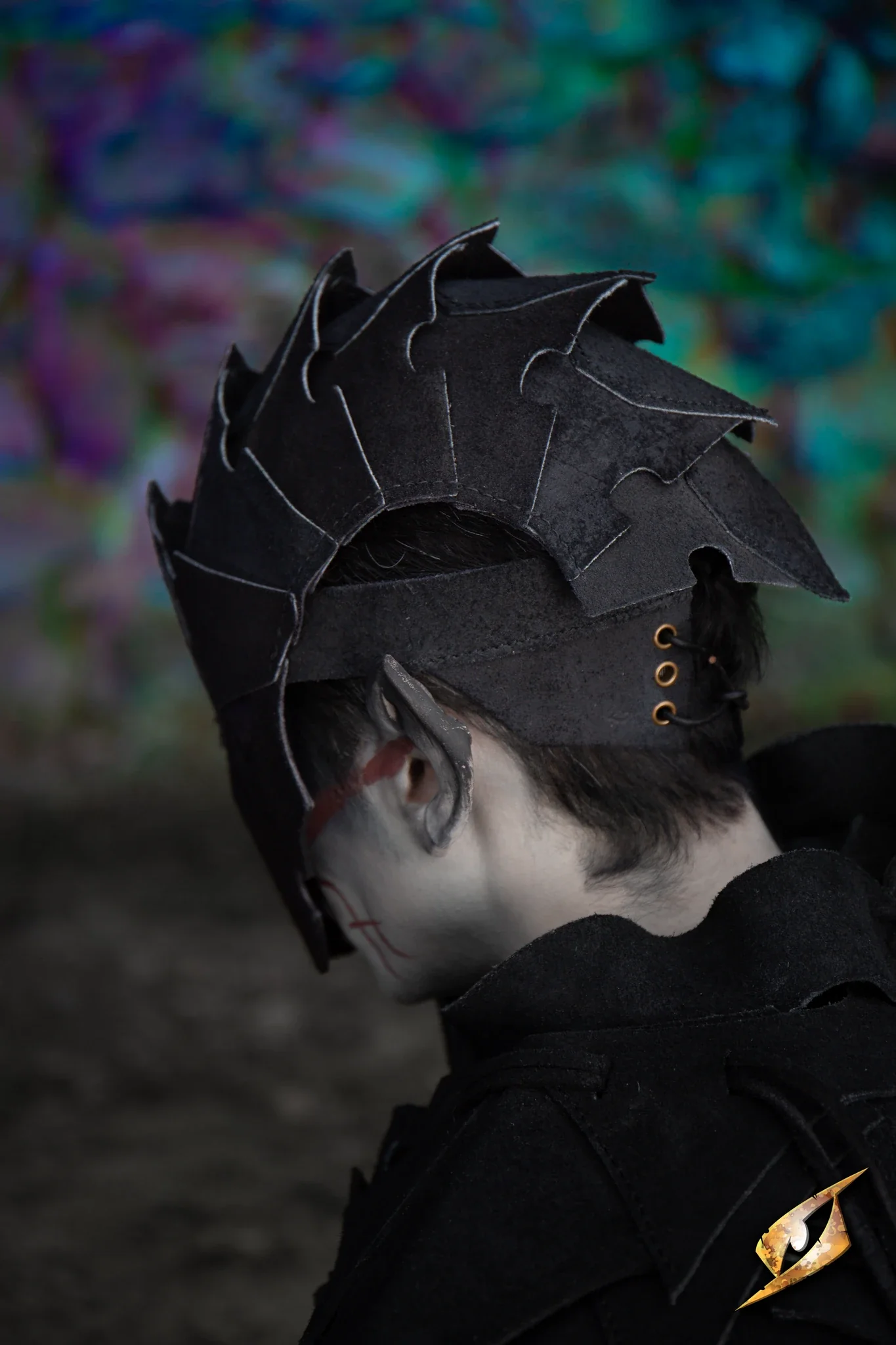 Assassin Helmet - Suede - Image 18