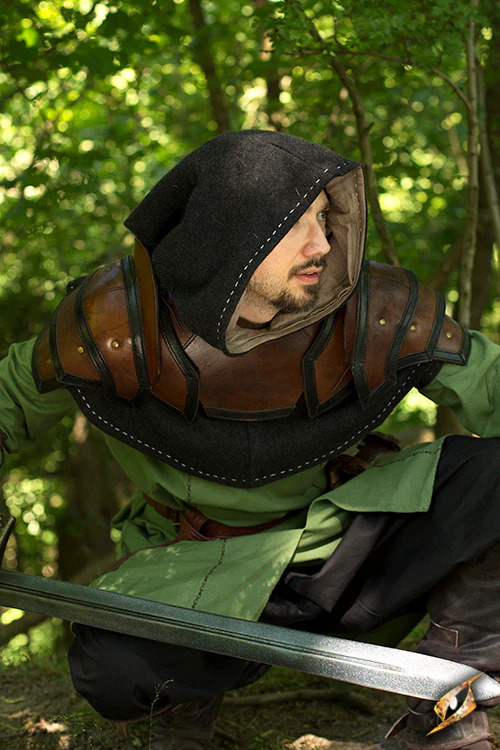 Shoulder Armour & Neck Guard - Image 10