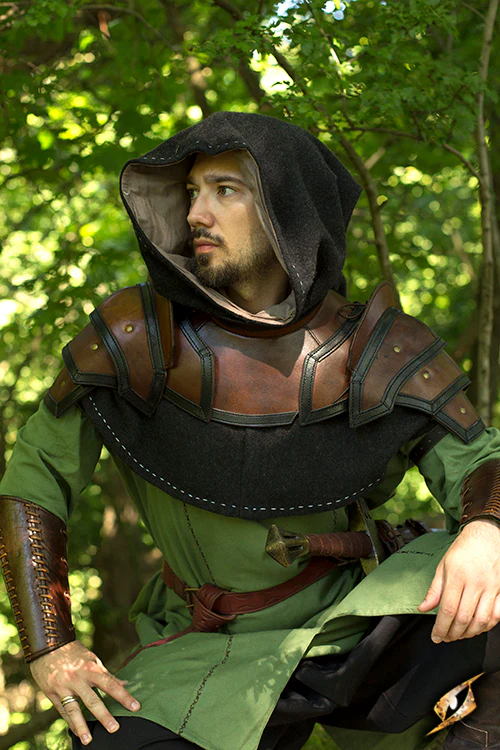 Shoulder Armour & Neck Guard - Image 11