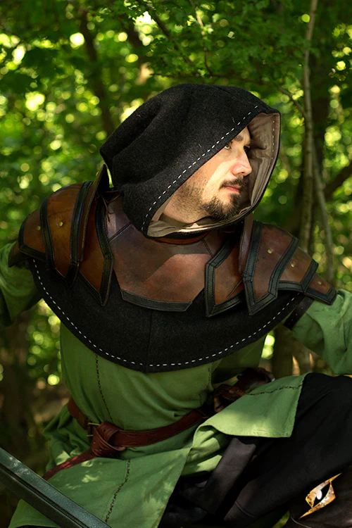 Shoulder Armour & Neck Guard - Image 12