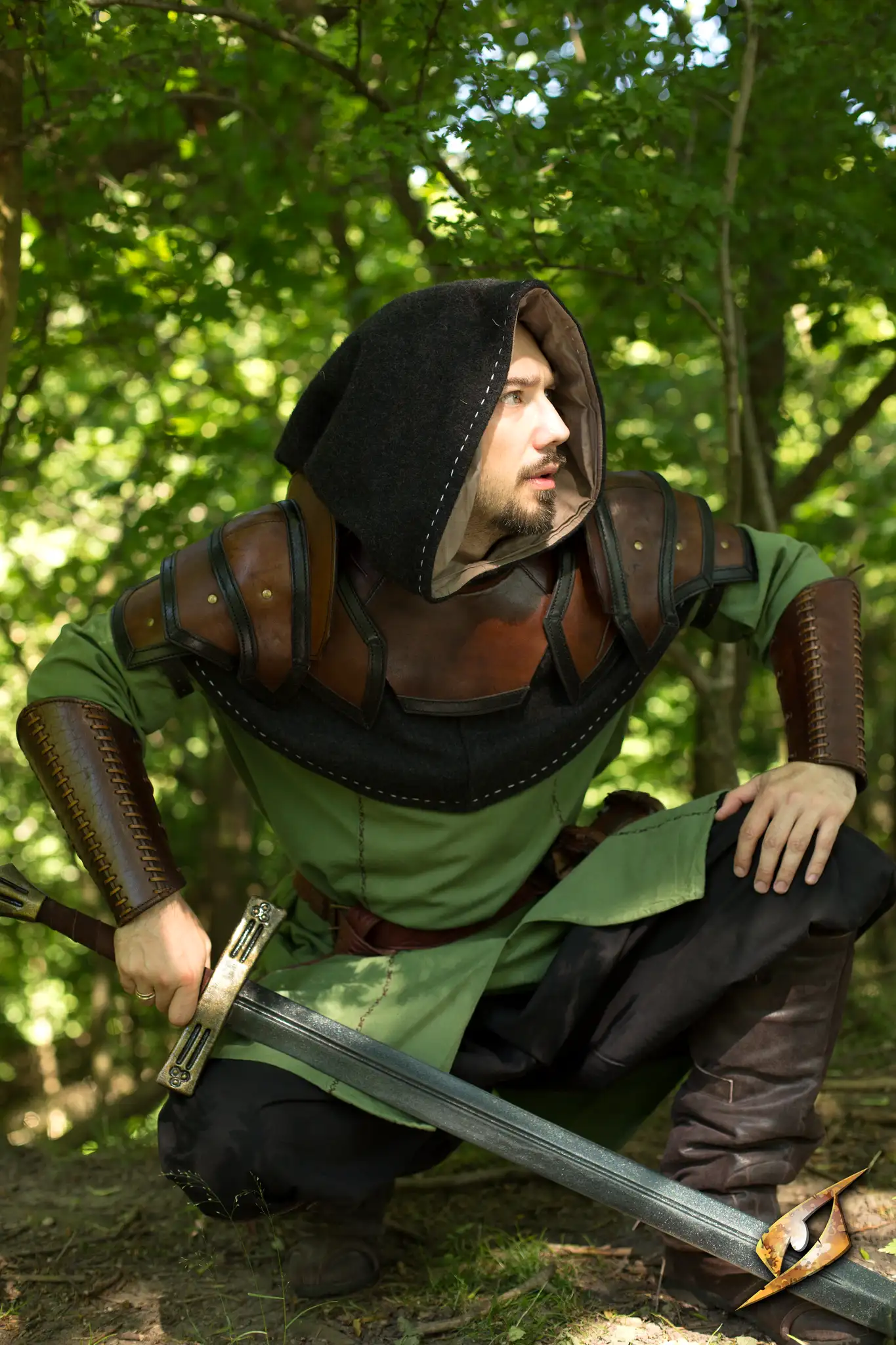 Shoulder Armour & Neck Guard - Image 16
