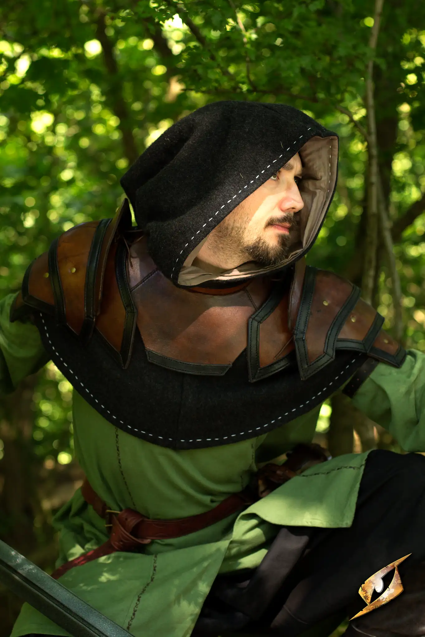 Shoulder Armour & Neck Guard - Image 19