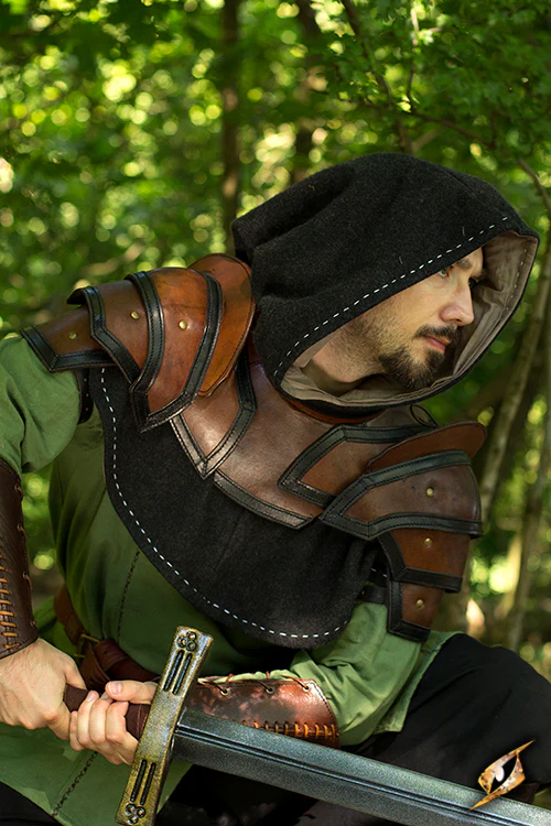 Shoulder Armour & Neck Guard - Image 8