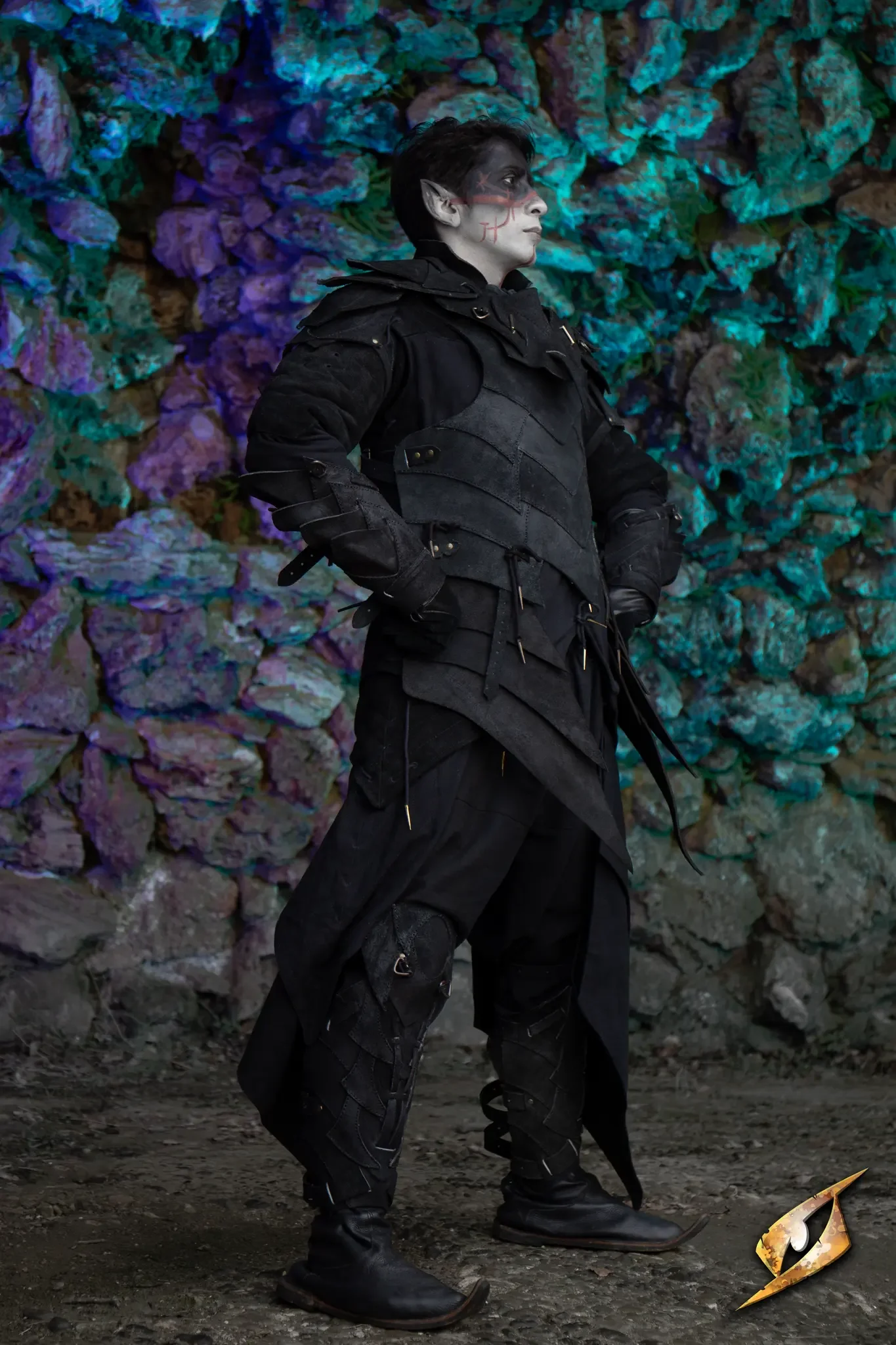 Shadow Armour Set - Suede - Image 42