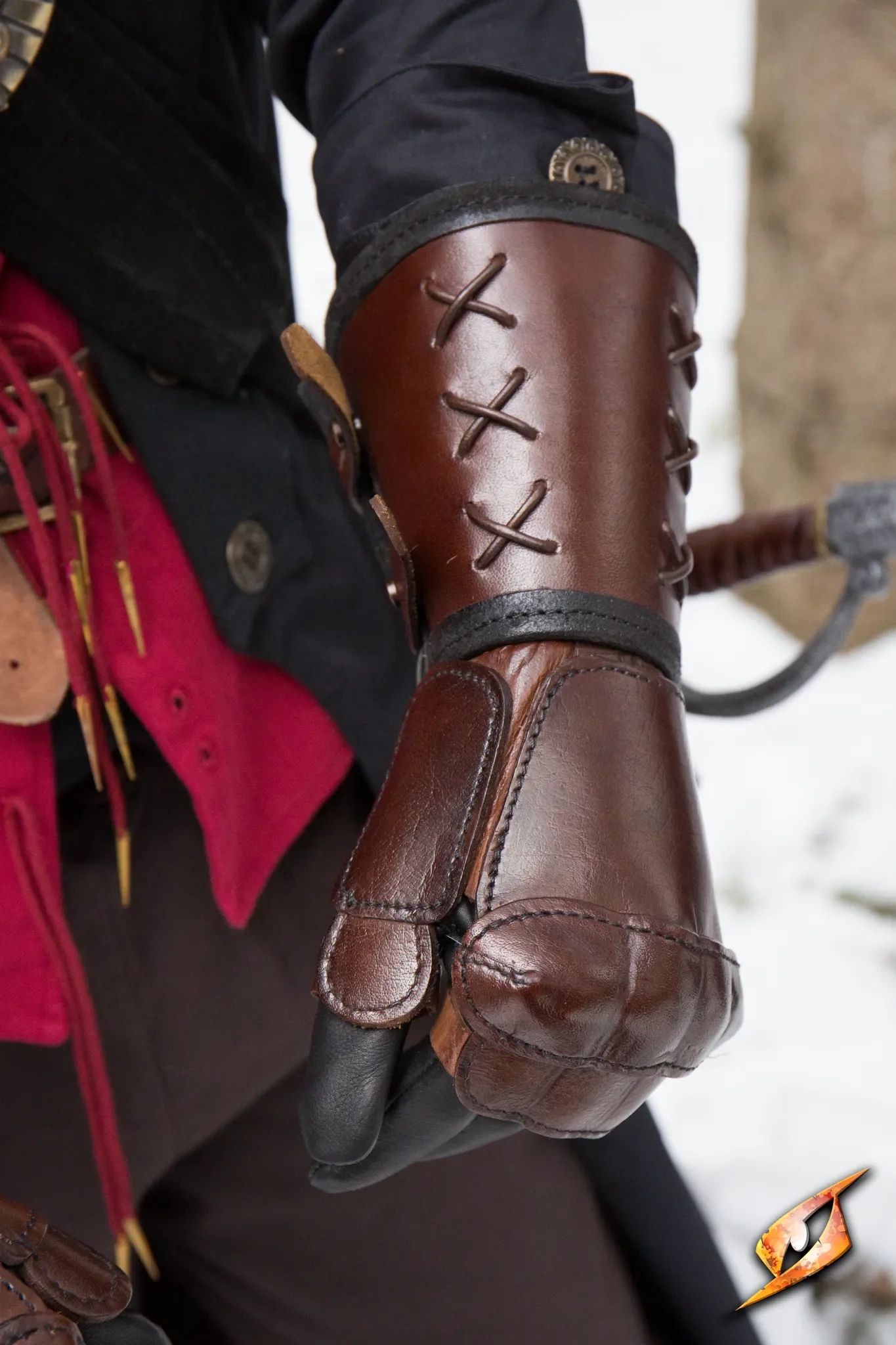 Leather Gauntlet - Image 5