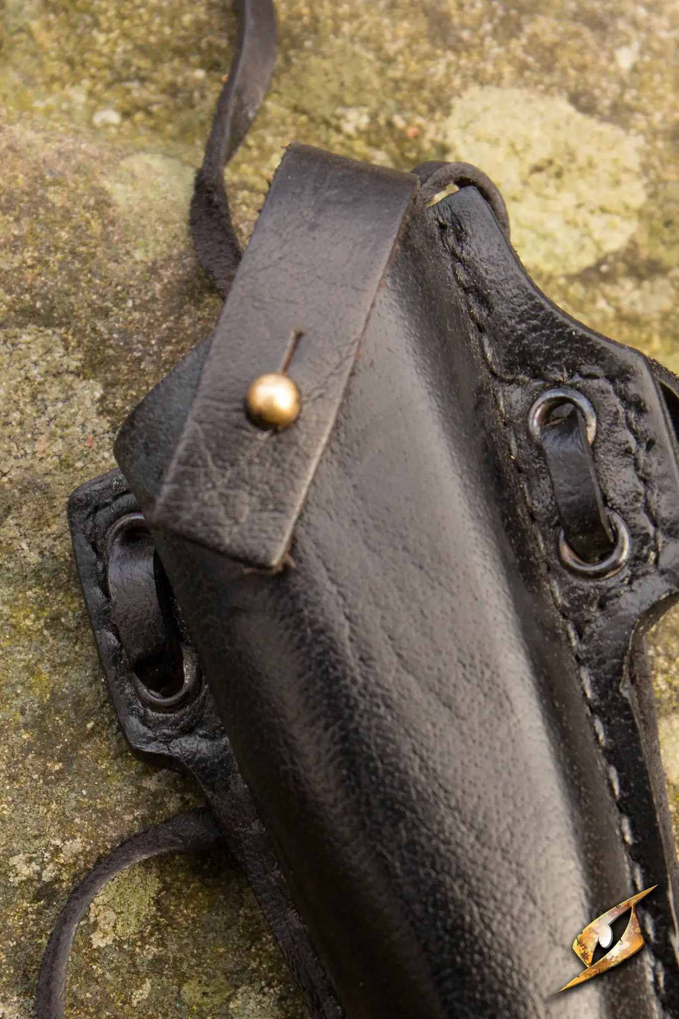 Woodsman Knife & Holder - Image 10
