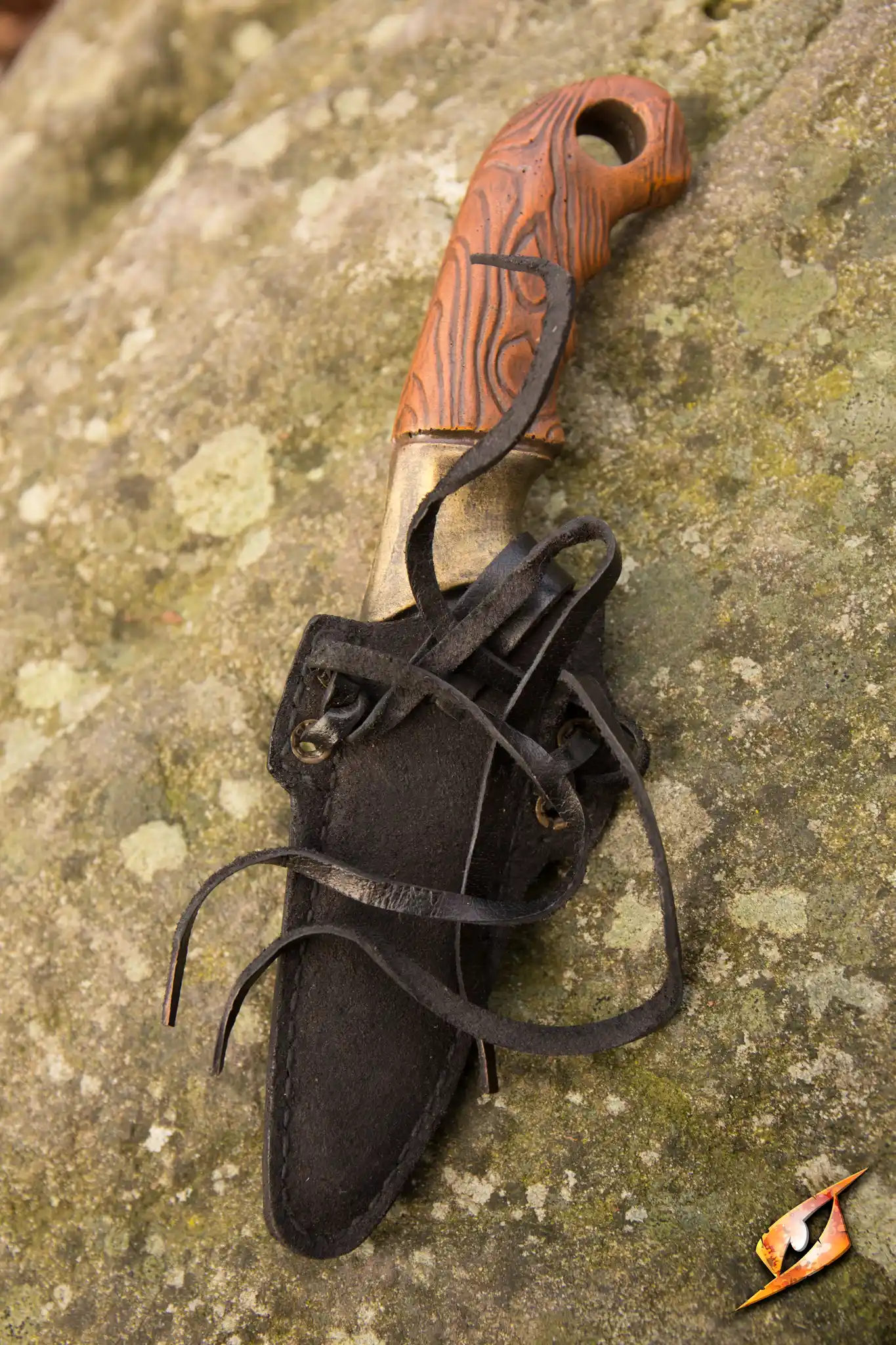Woodsman Knife & Holder - Image 7