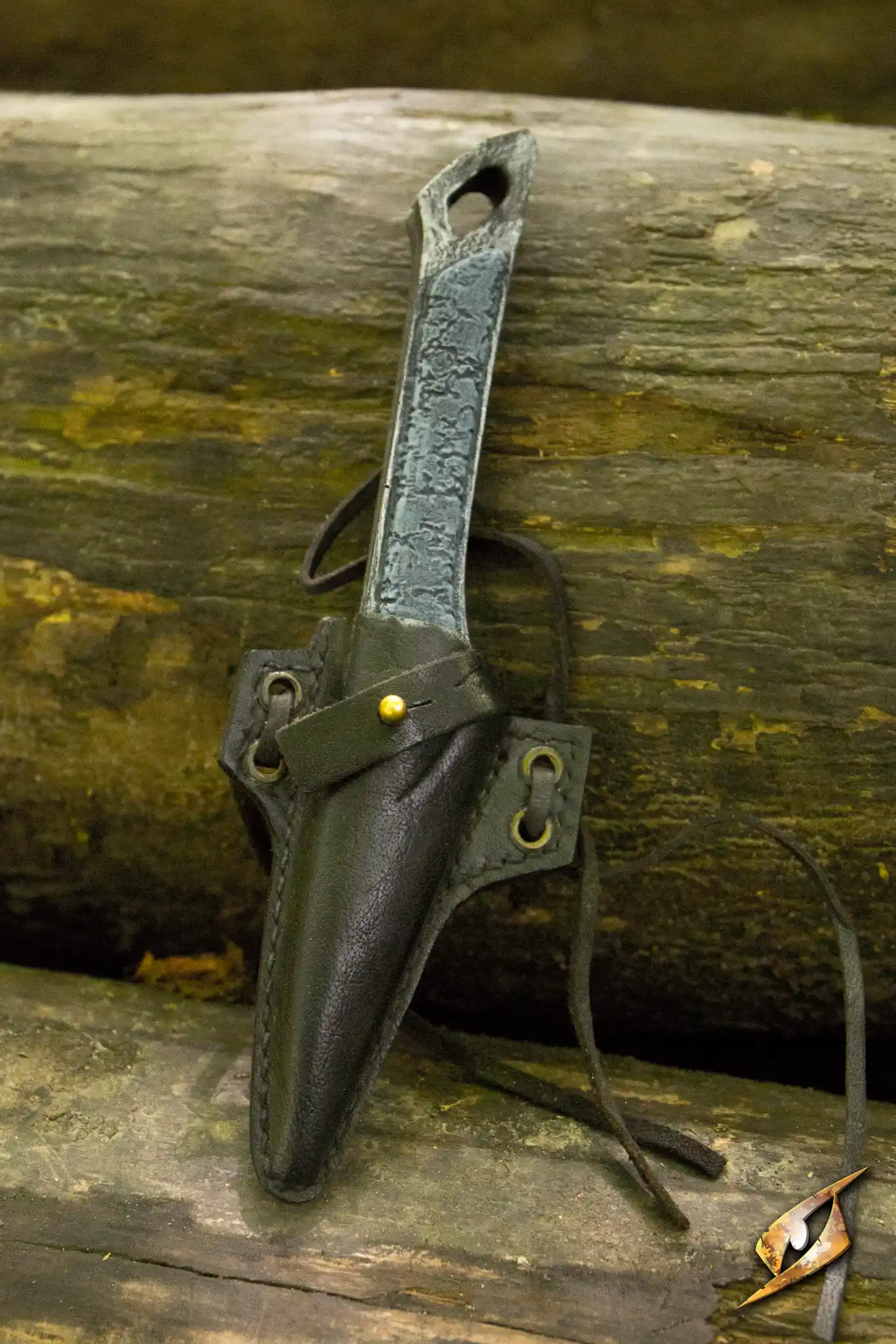 Cutthroat Knife & Holder - Image 6