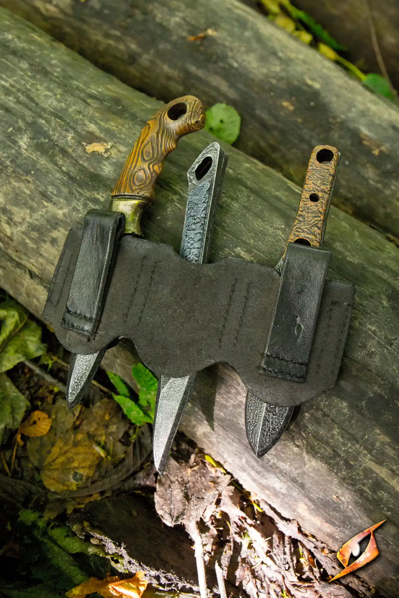 Rogue Knife Set & Holder - Image 6