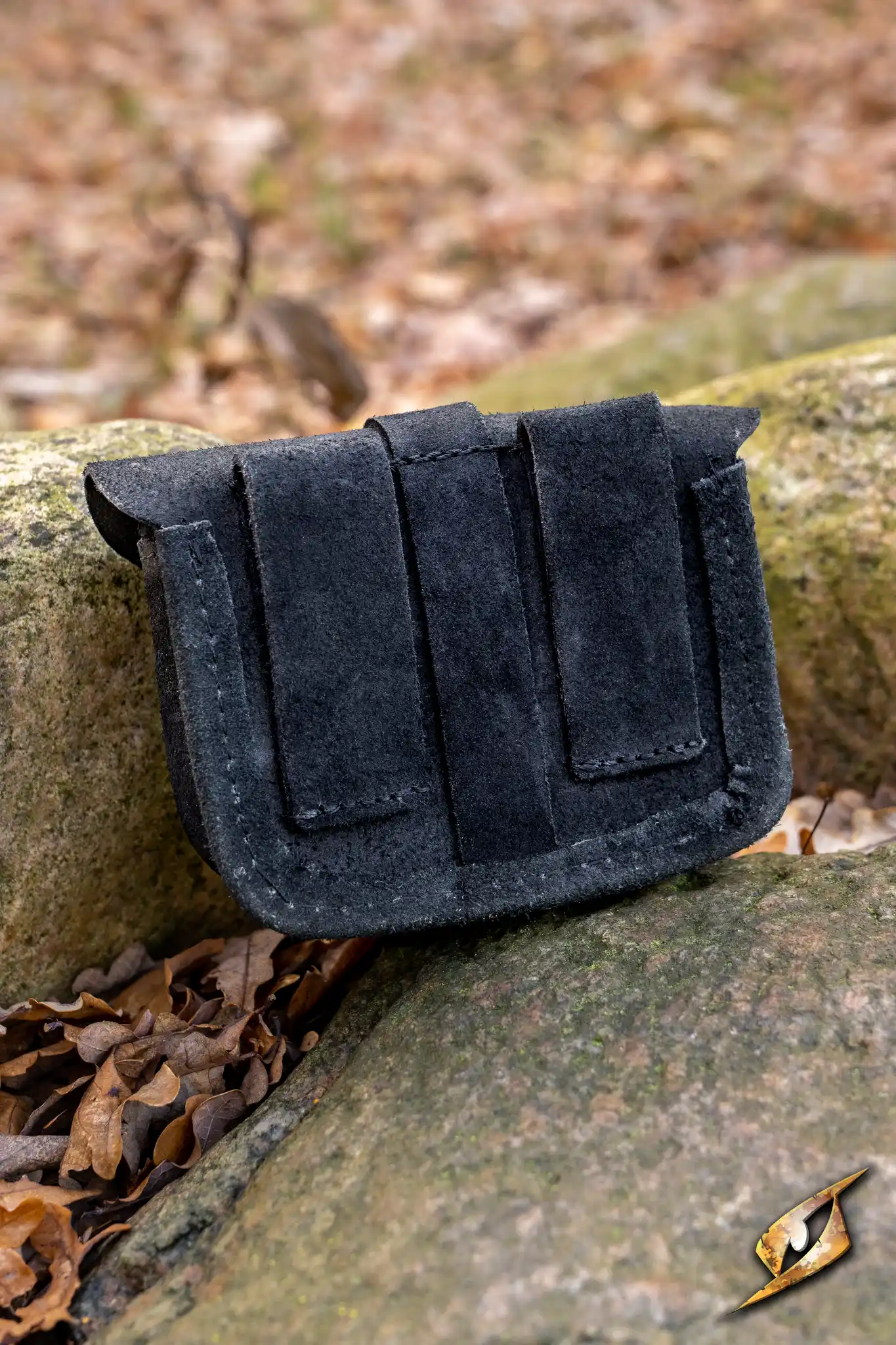 Warrior bag - Suede - Small - Image 11