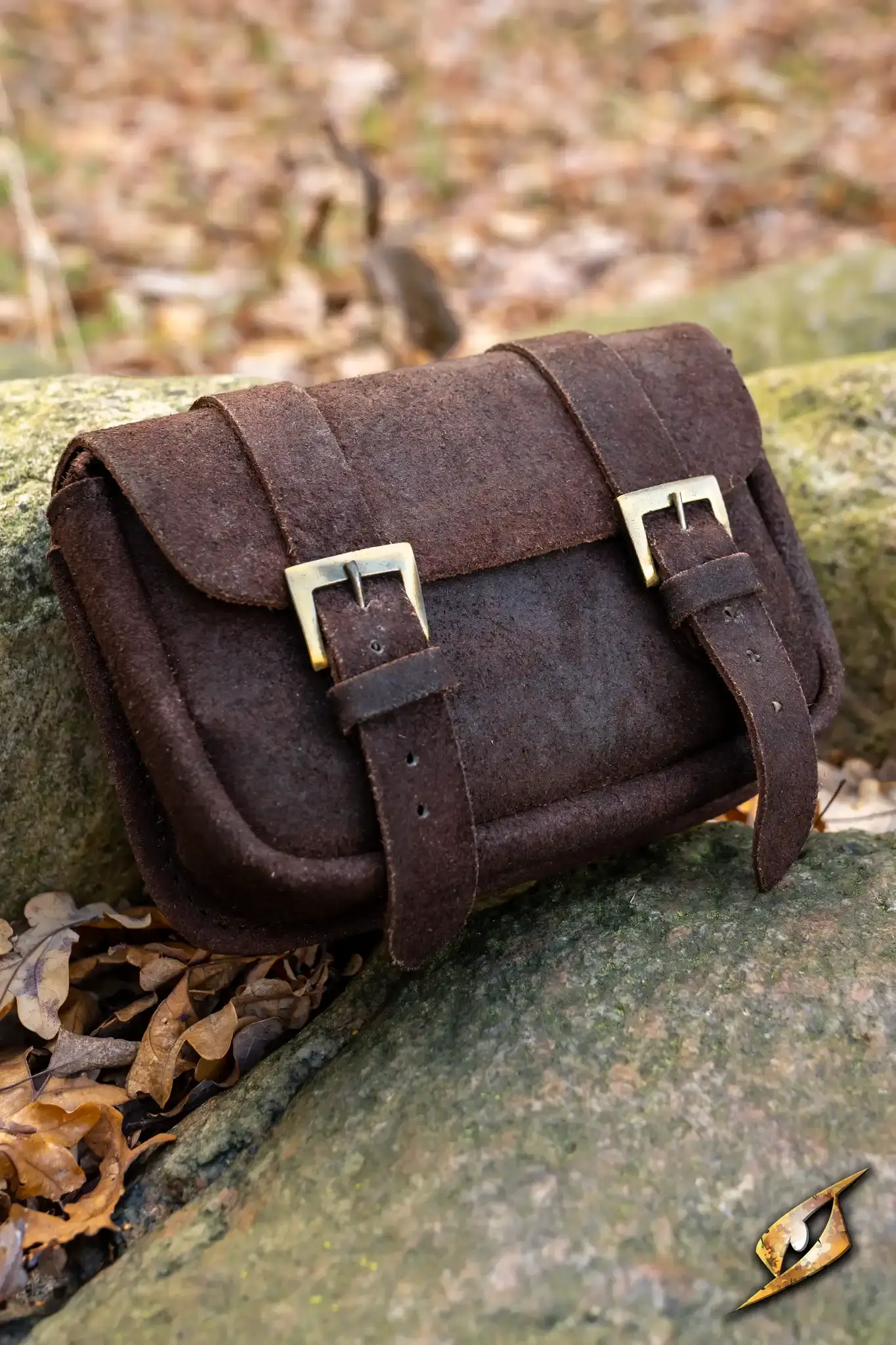 Warrior bag - Suede - Large - Image 5