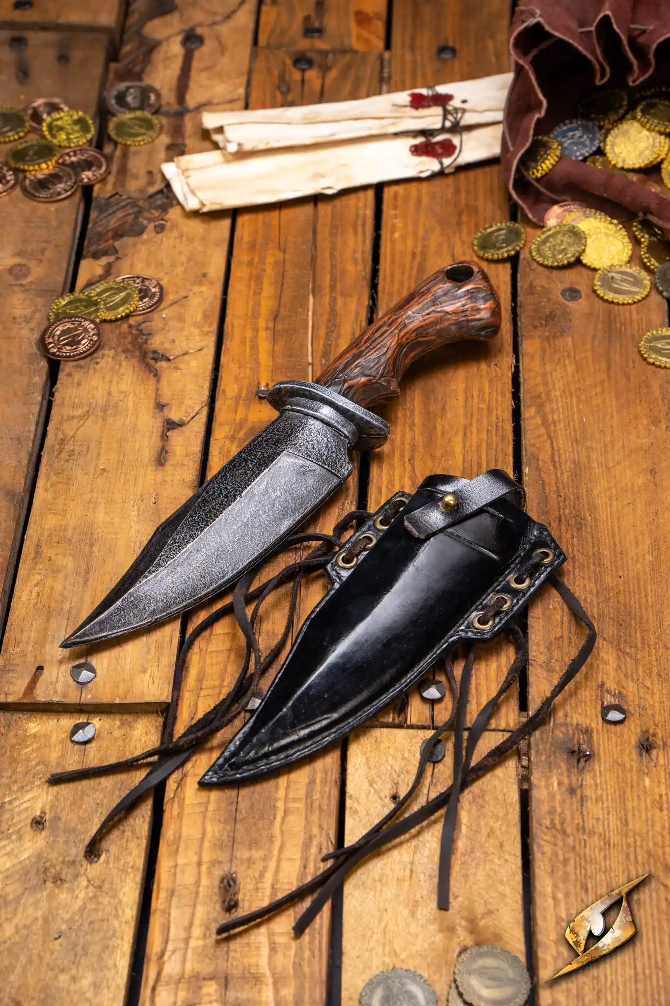 Ranger Knife - Coreless & Scabbard - Image 9