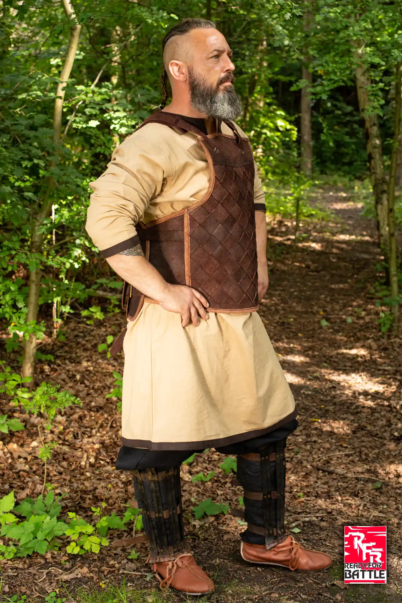 RFB Viking Leather Armour - Image 18