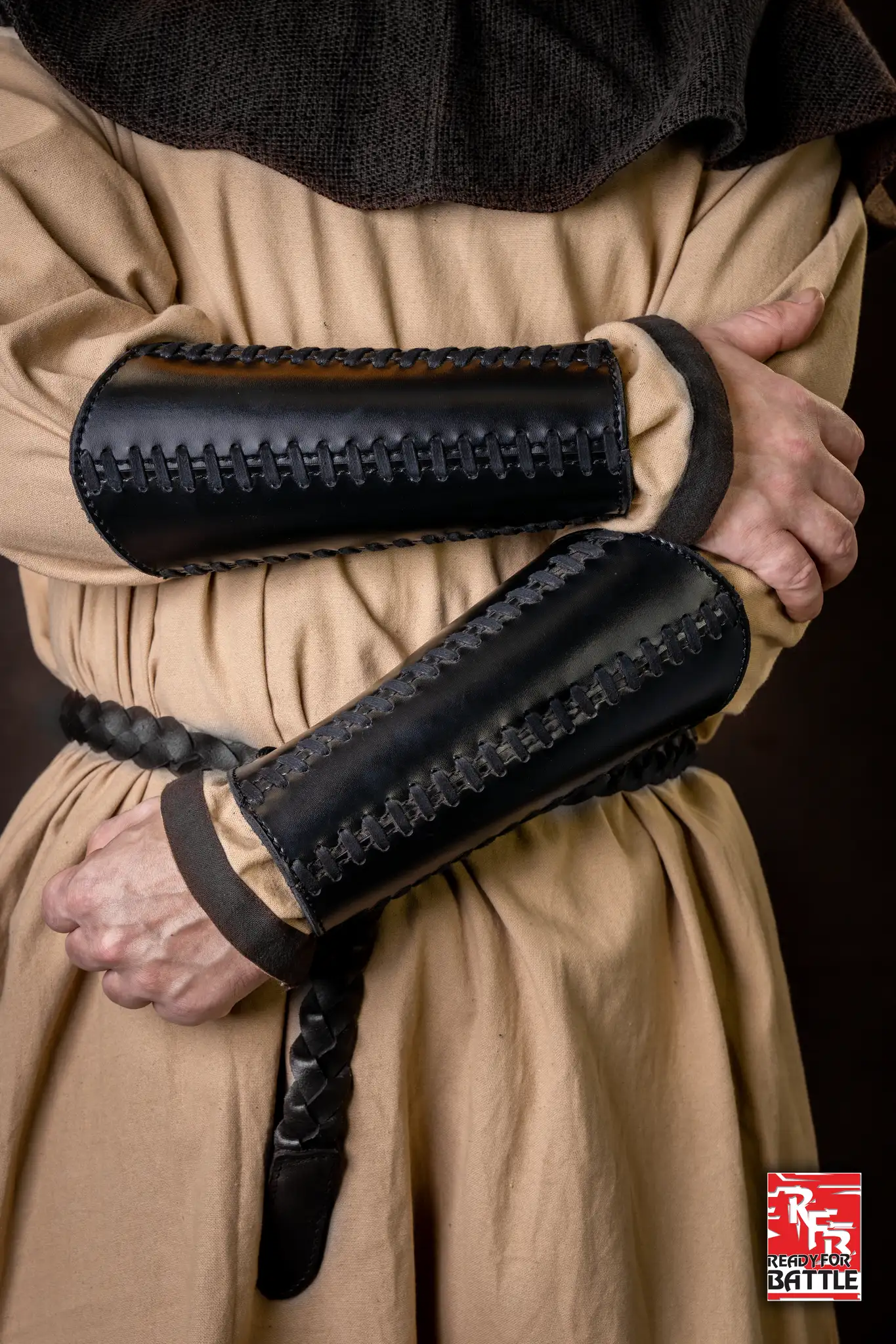 Bracers Squire - Faux Leather - Image 2