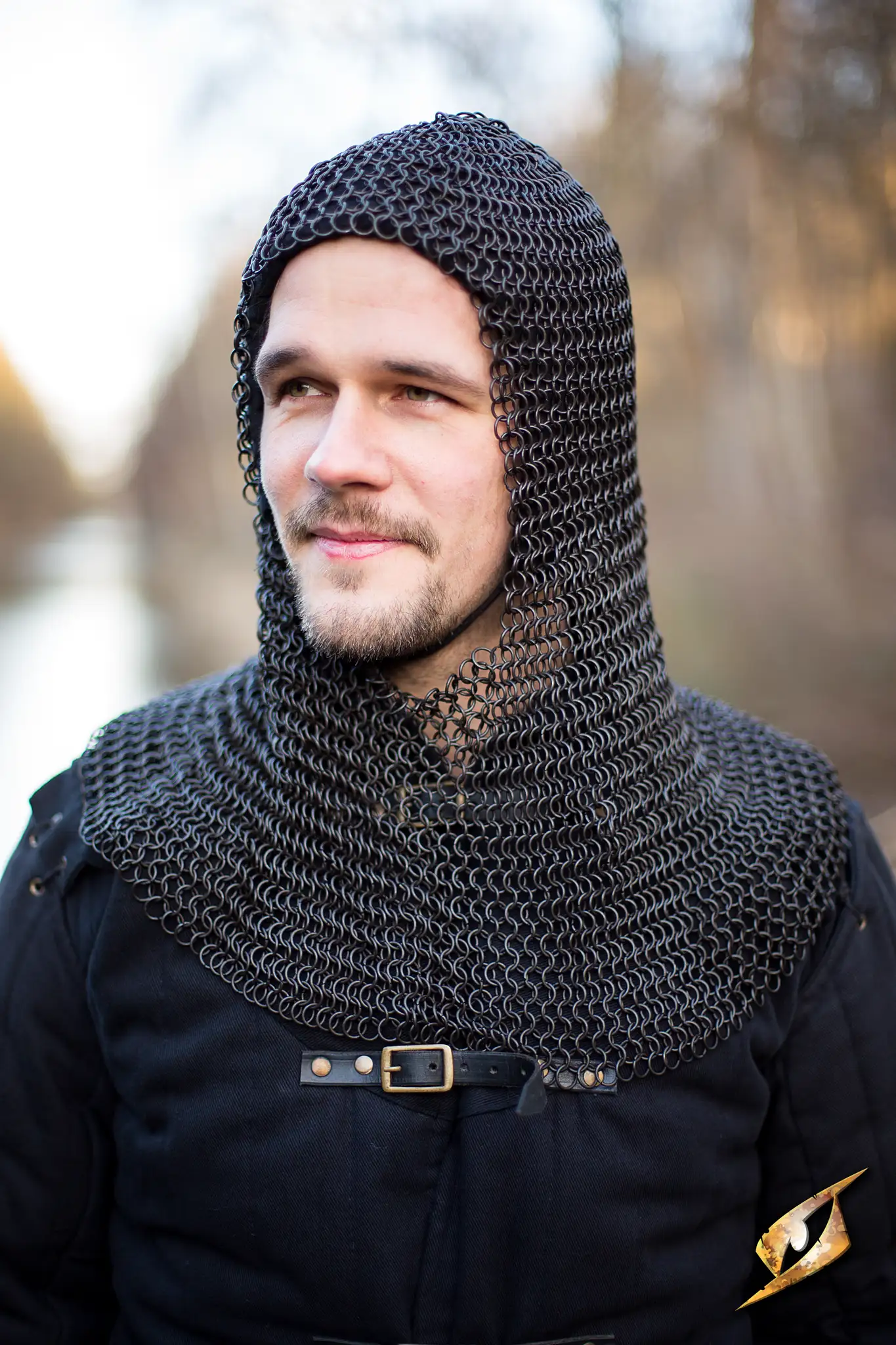 Chainmail Hood - Alaric - Image 15
