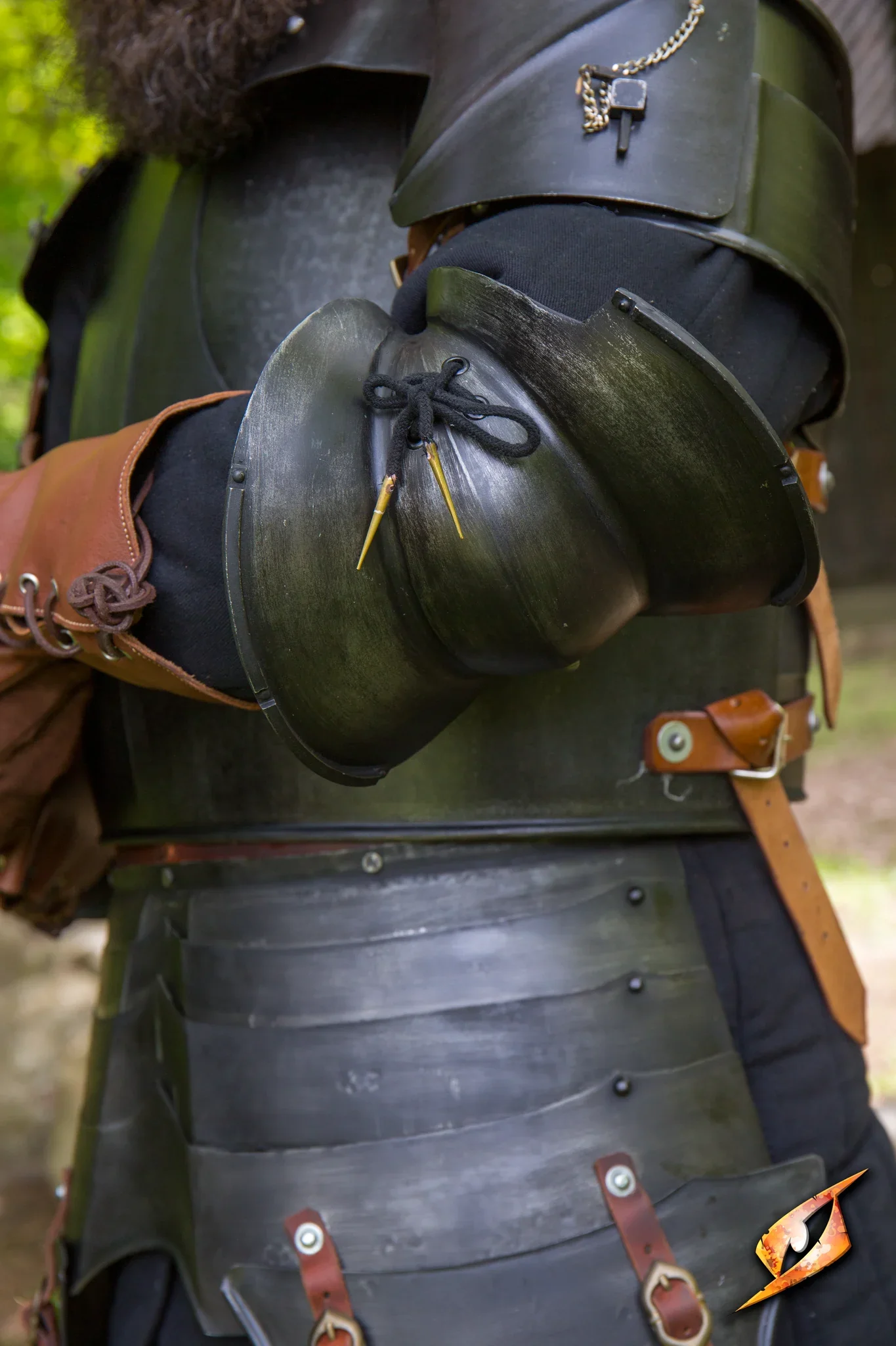 Milanese Complete Armour - Image 12
