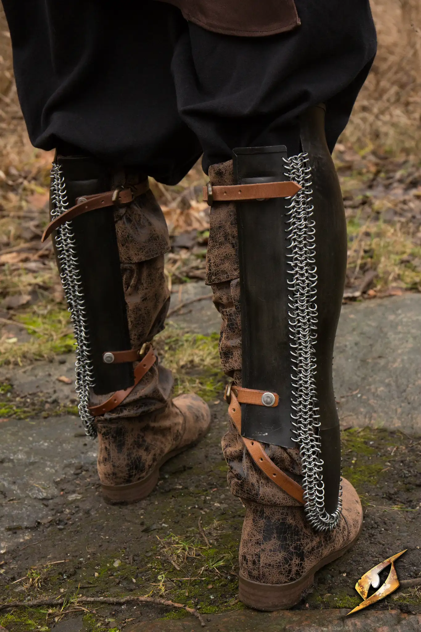 Persian Greaves - Image 11