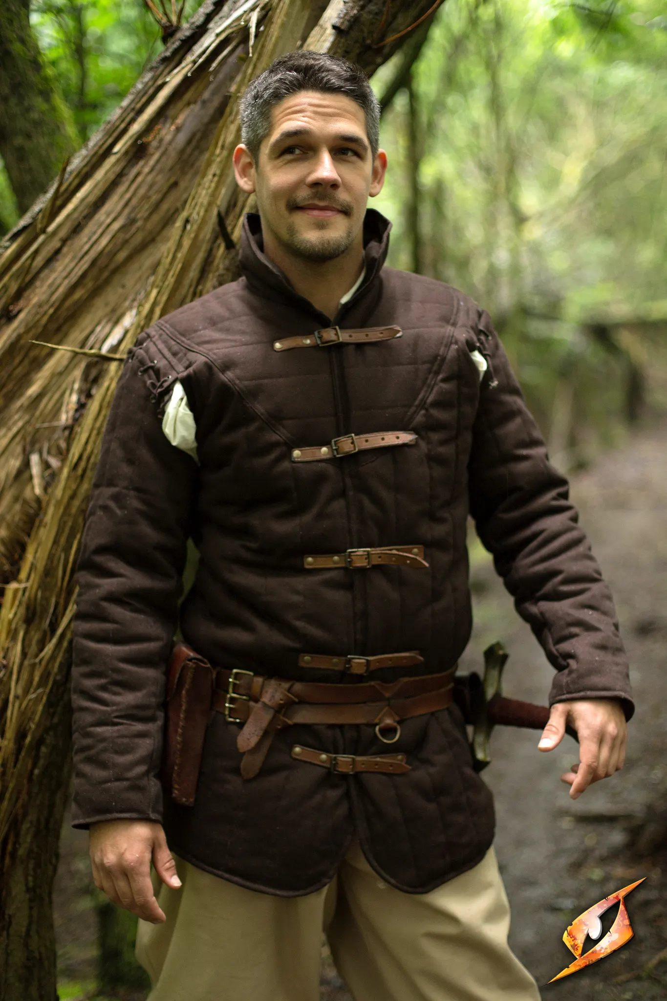 Gambeson Warrior With Long Sleeves - Image 11