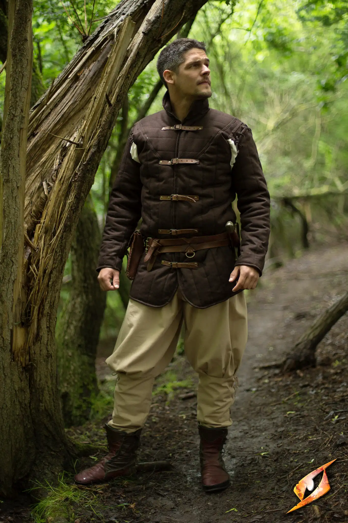 Gambeson Warrior With Long Sleeves - Image 19