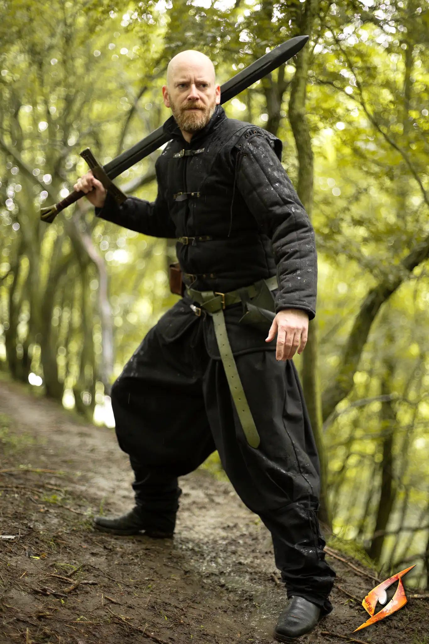 Gambeson Warrior With Long Sleeves - Image 24