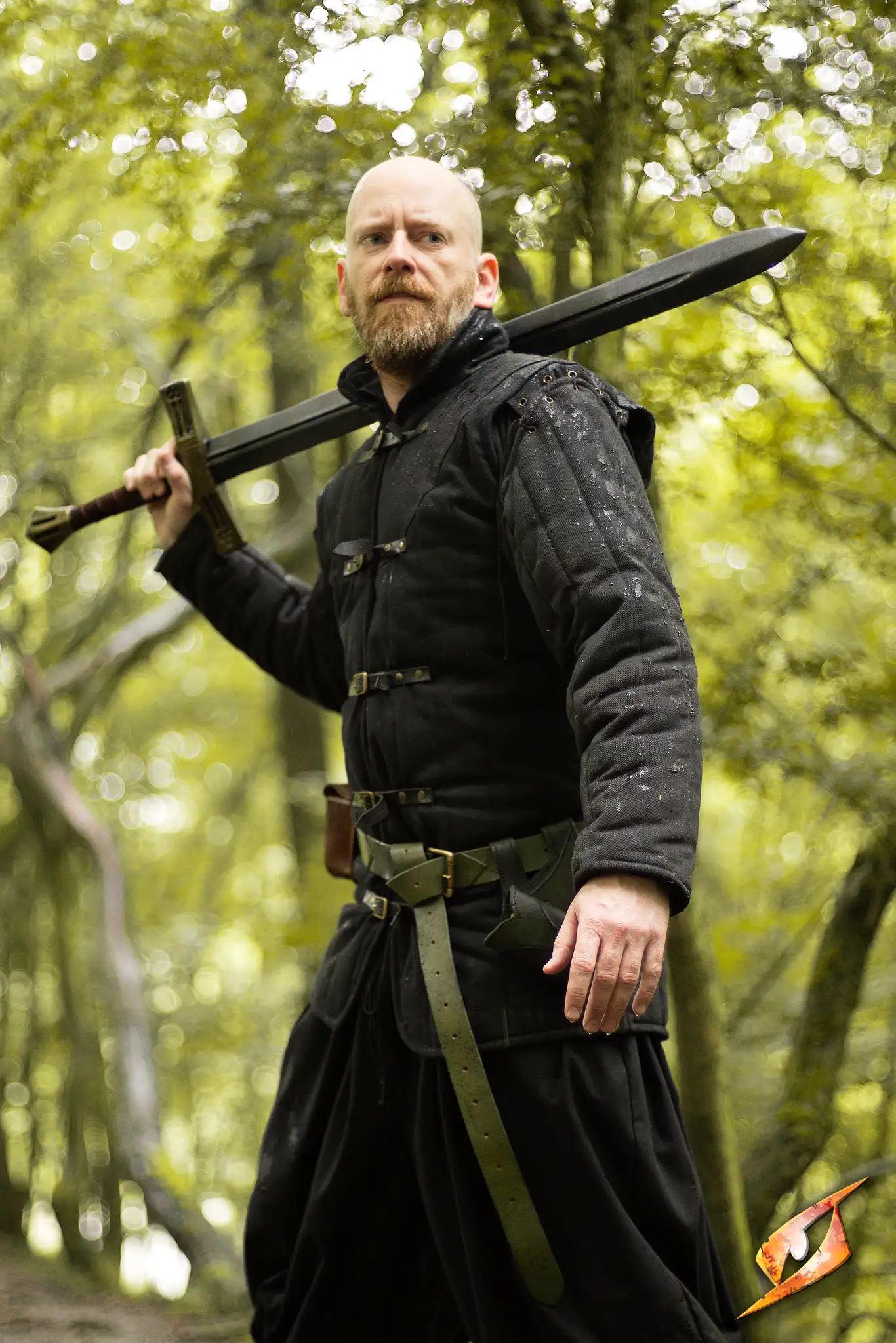Gambeson Warrior With Long Sleeves - Image 7