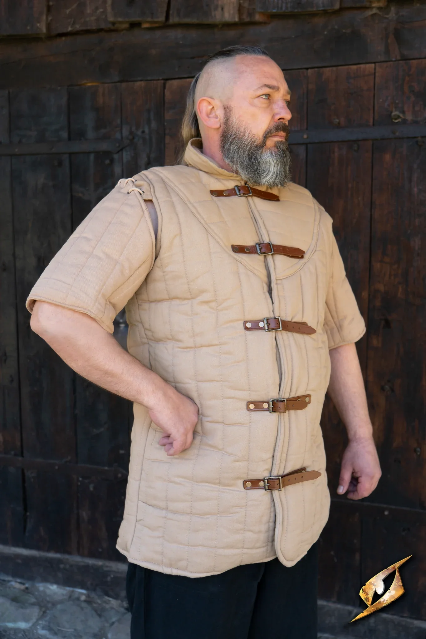 Gambeson Warrior with Short Sleeves - Image 6