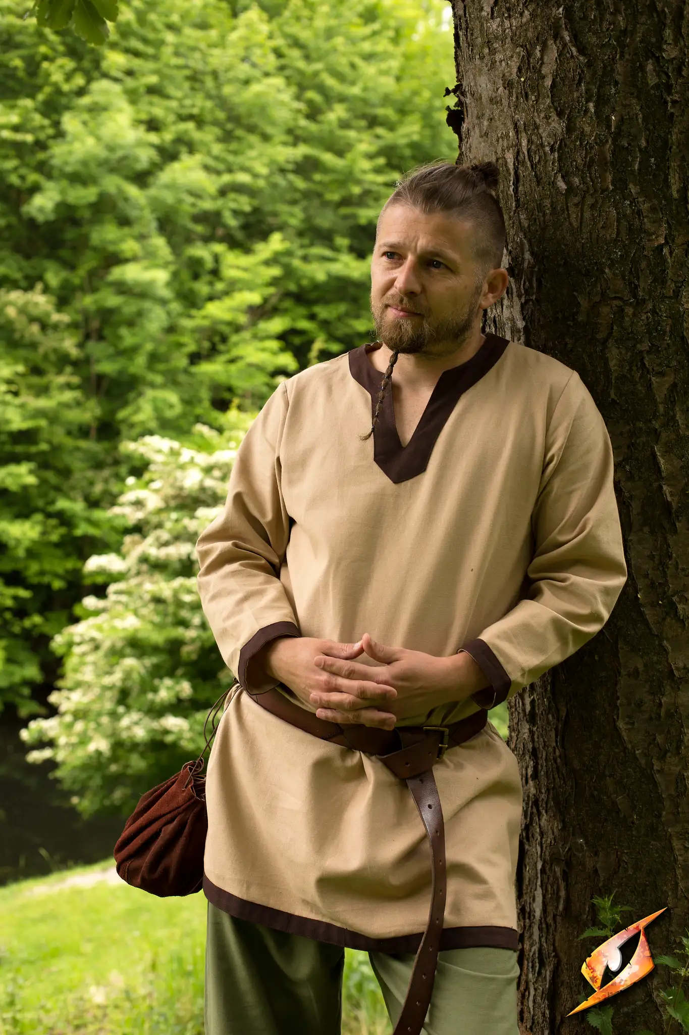 Medieval Tunic Trimmed - Image 18