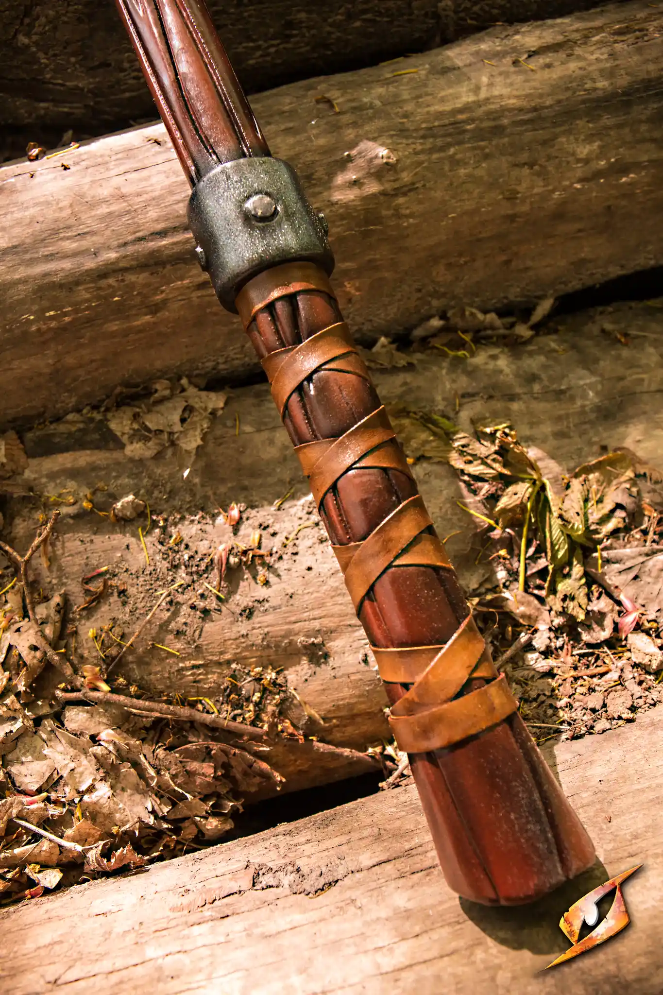 Single Bladed Axe - 105 cm - Image 2