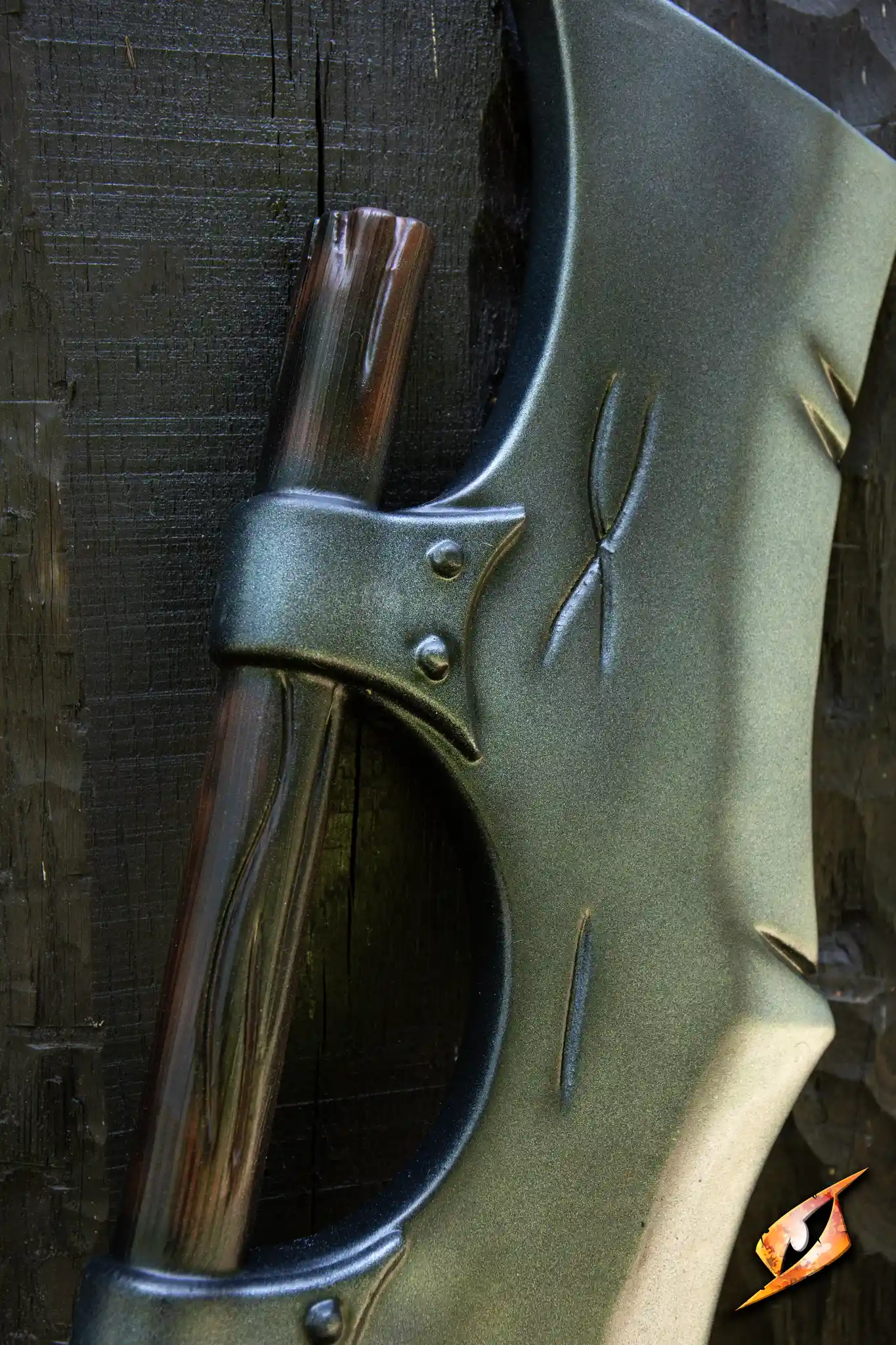 Single Bladed Long Axe - 190 cm - Image 2