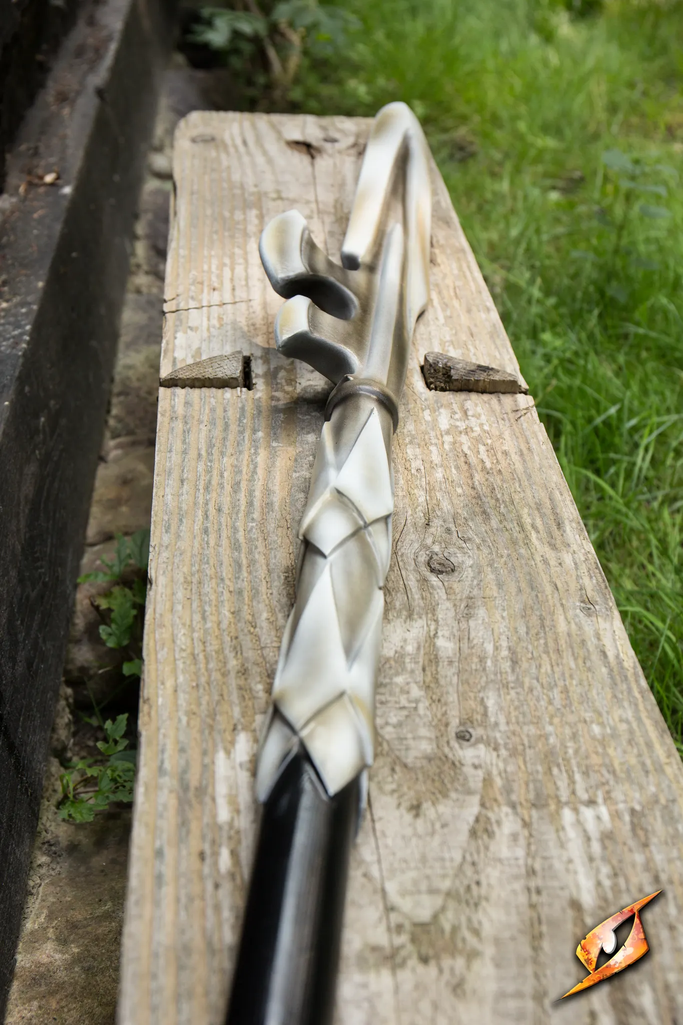 Dark Elven Glaive - 190 cm - Image 3