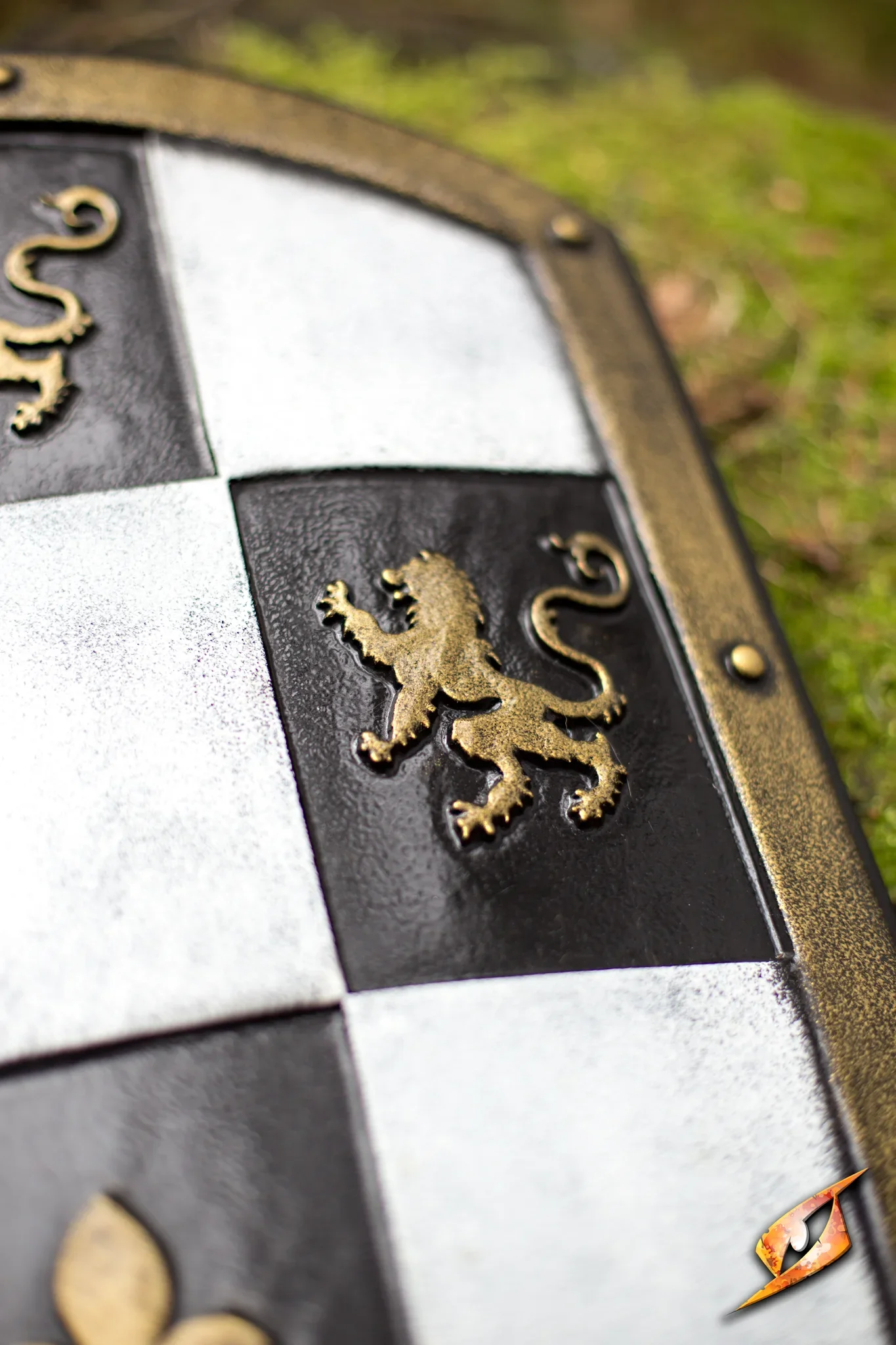 Checkered Shield - Image 3