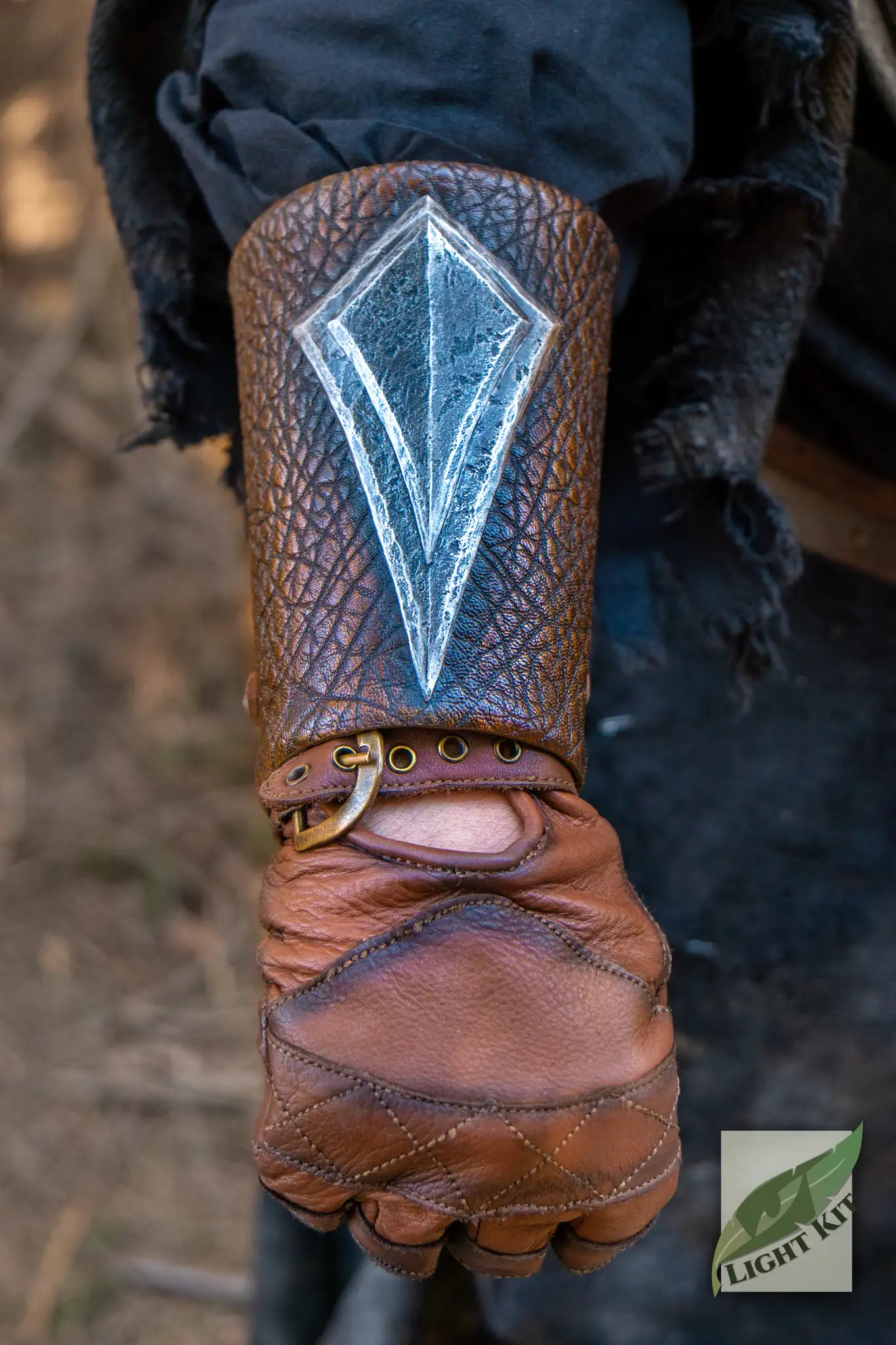 Barbarian Vambraces PU - L/XL - Image 2