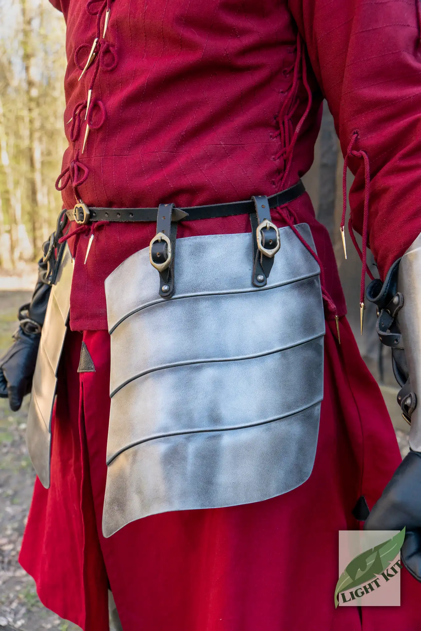 Palace Guard Cuirass and Tassets PU- L/X - Image 10