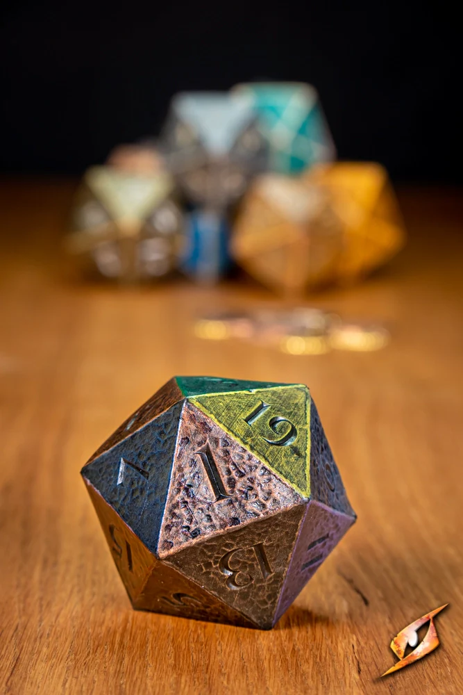 Dice - D20 - Image 34