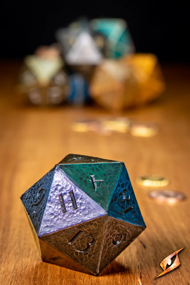 Dice - D20 - Image 37