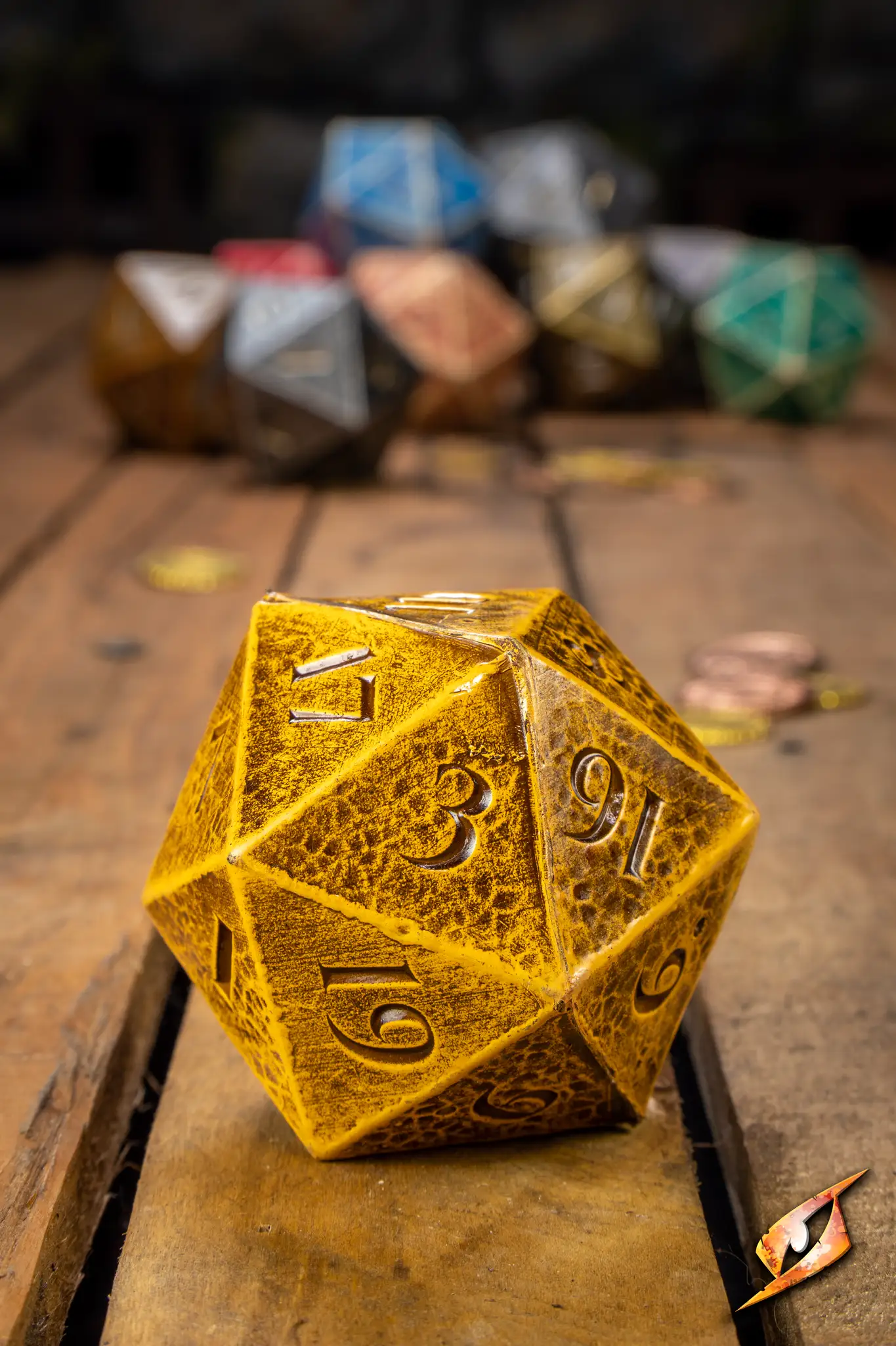 Dice - D20 - Image 8