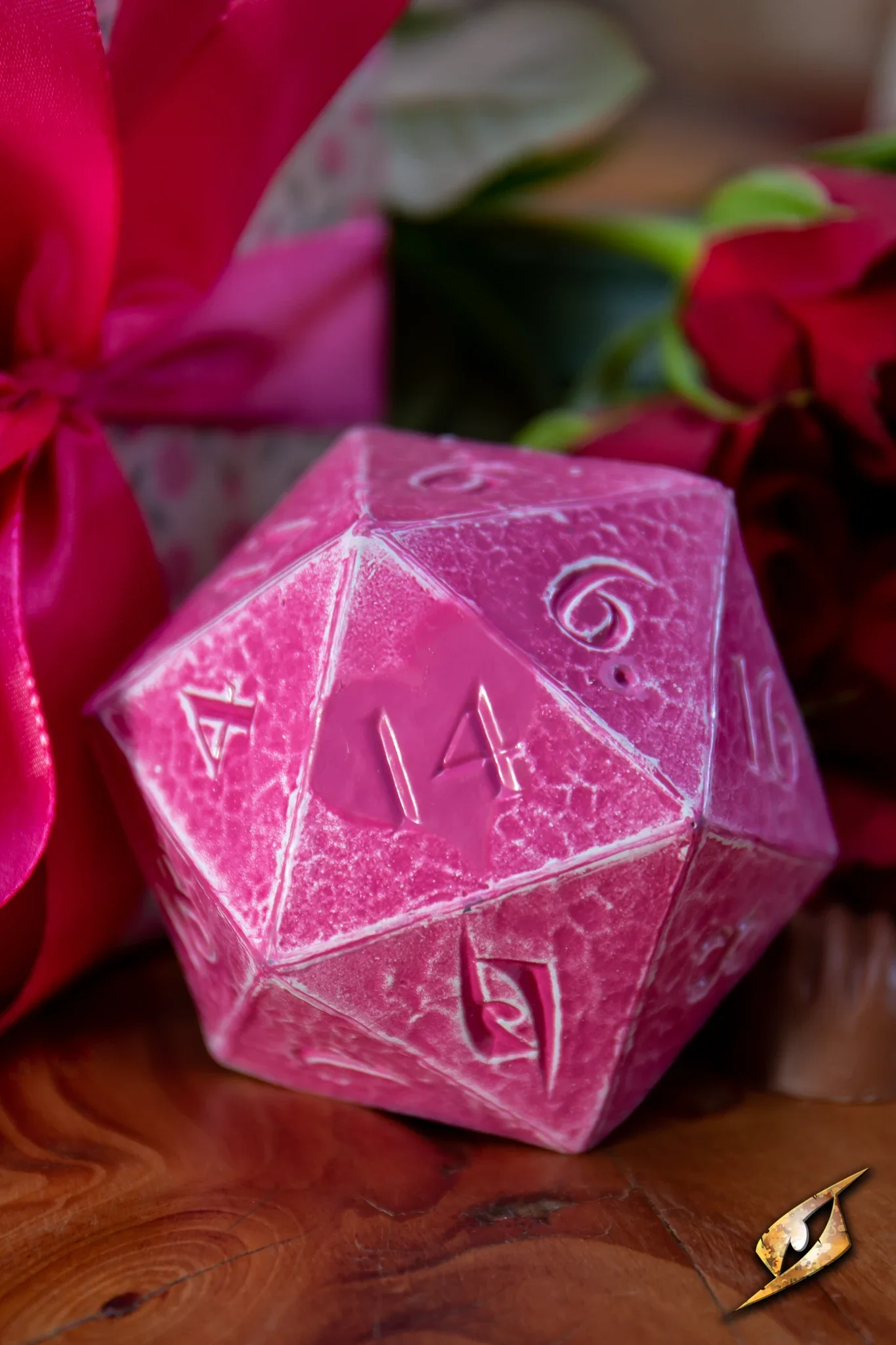 Dice - D20 - Violent Valentine - Image 2