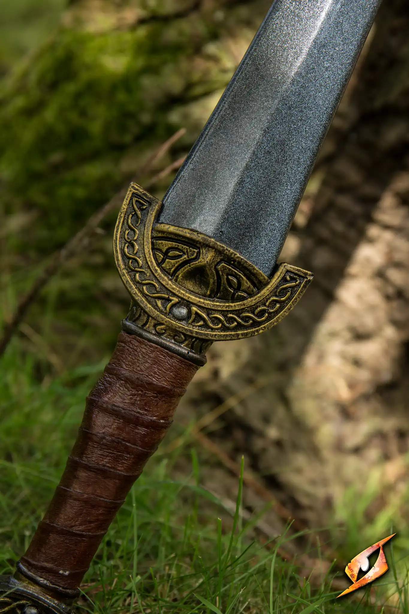 Celtic Leaf Sword - Image 2