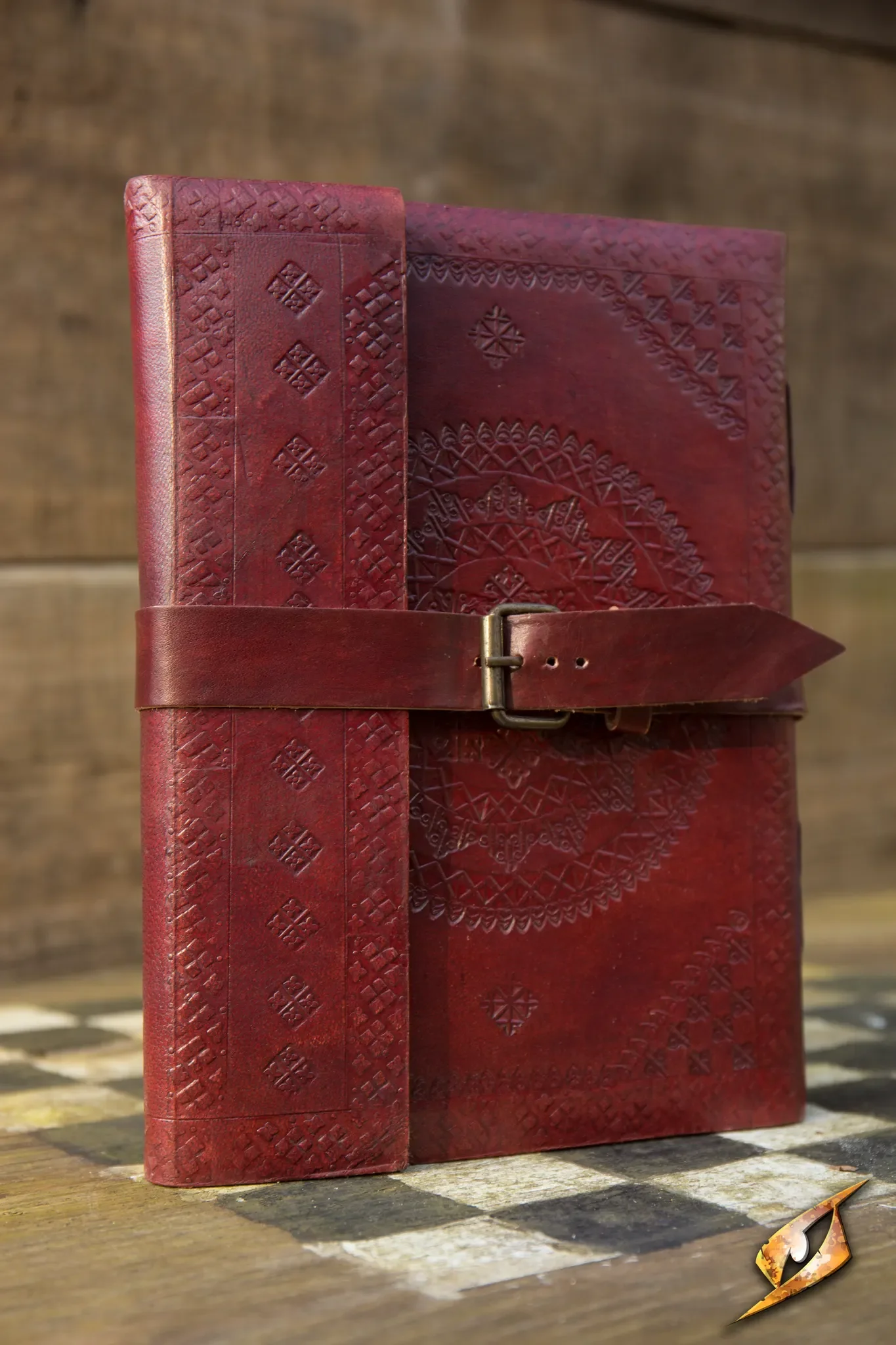 Leather Diary - Image 3