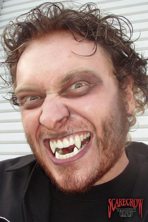 ScareCrow Werewolf Fangs - Image 3