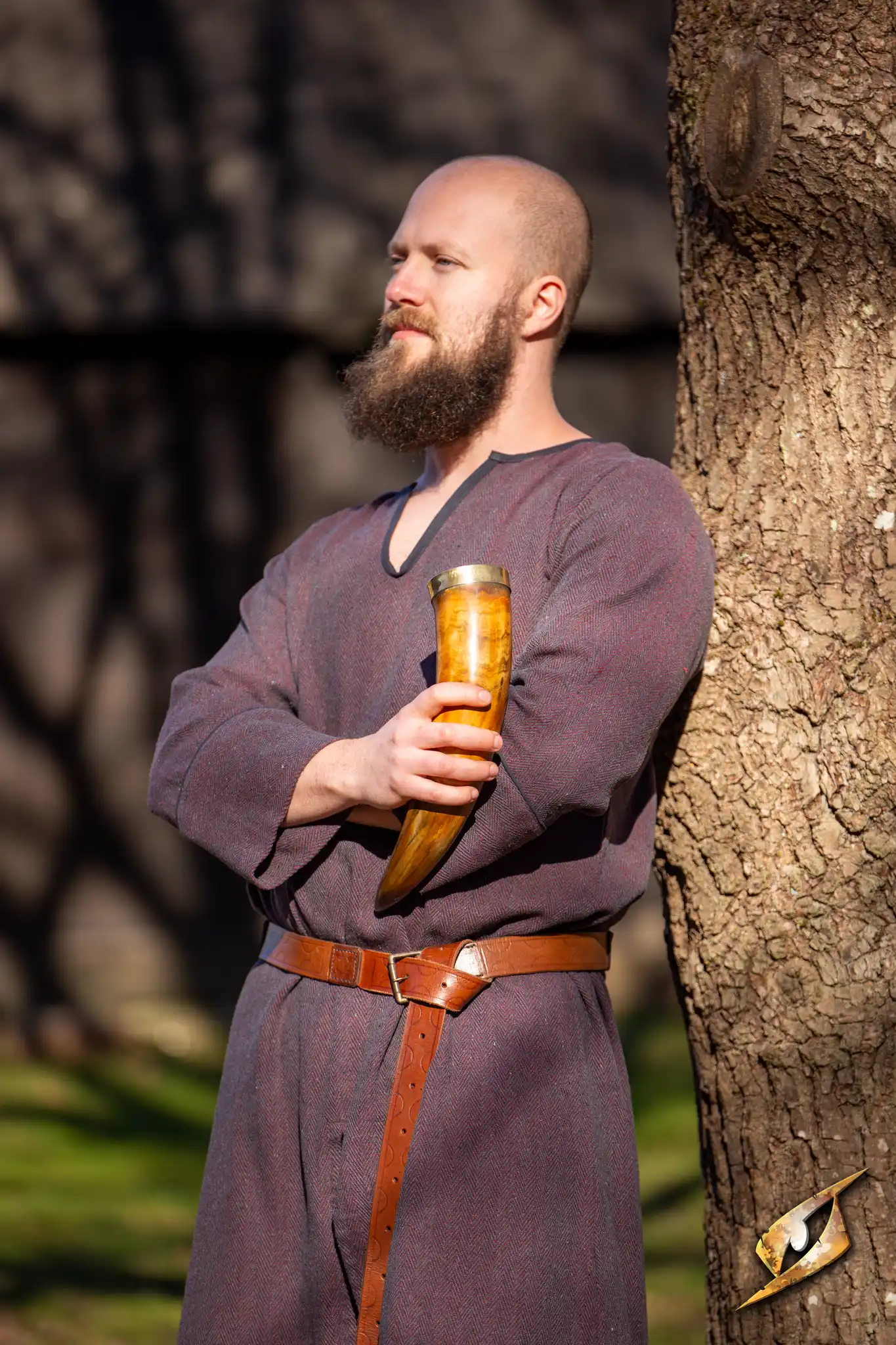 Warrior drinking horn 0,5 L - Image 7