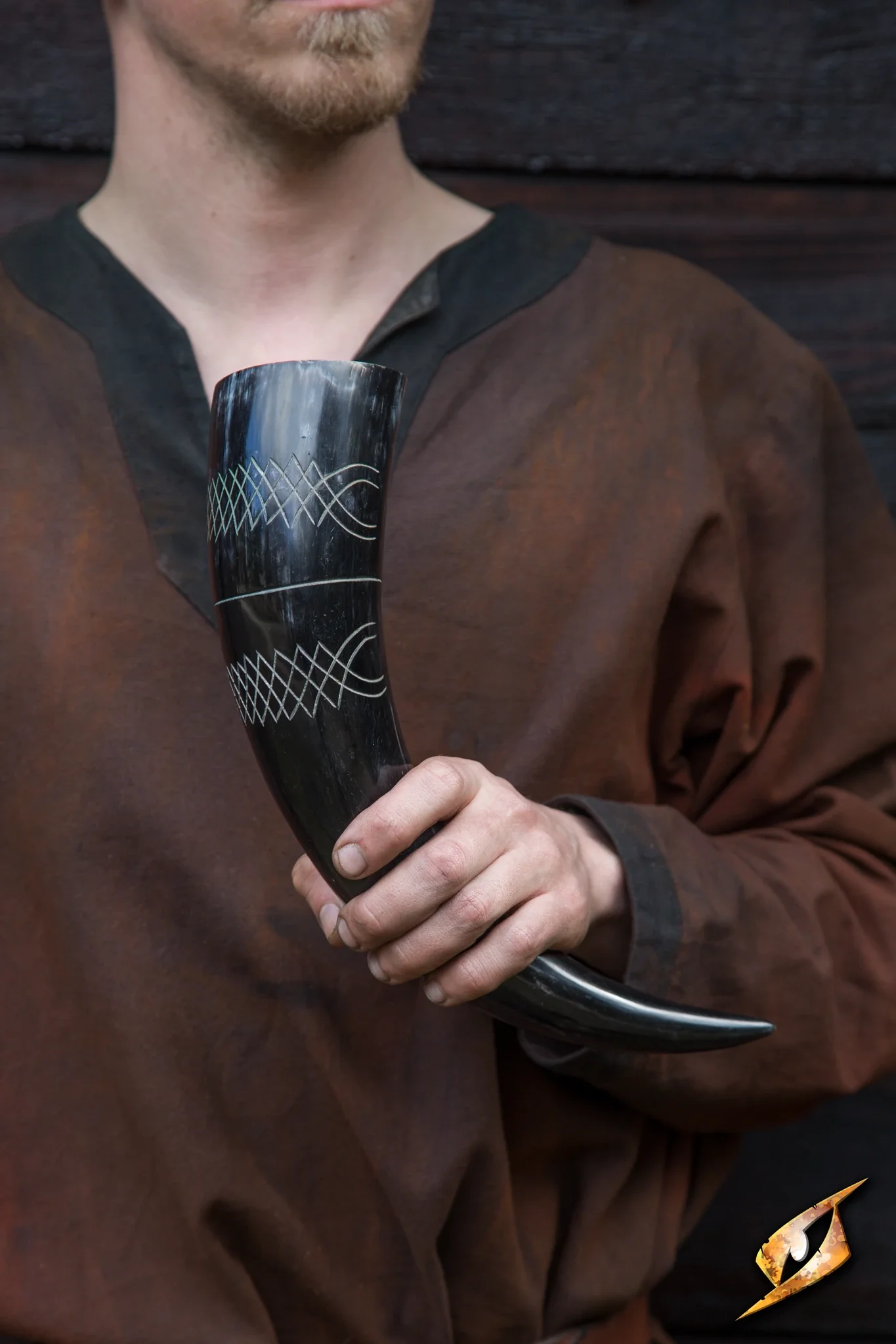 Chieftain drinking horn 0,5 L - Image 2