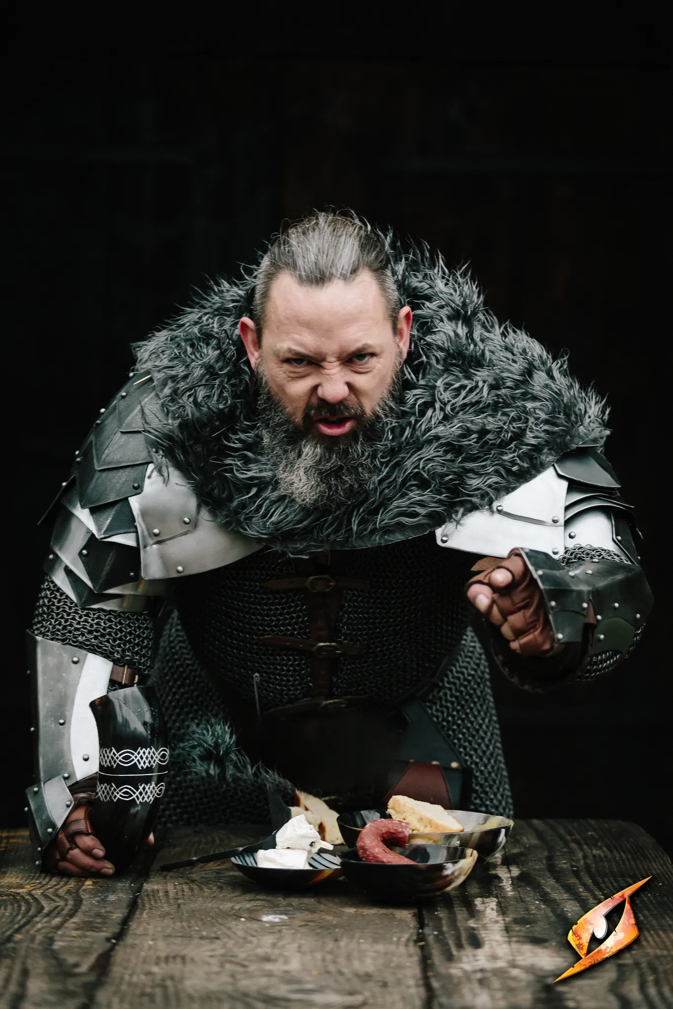 Chieftain drinking horn 0,5 L - Image 3