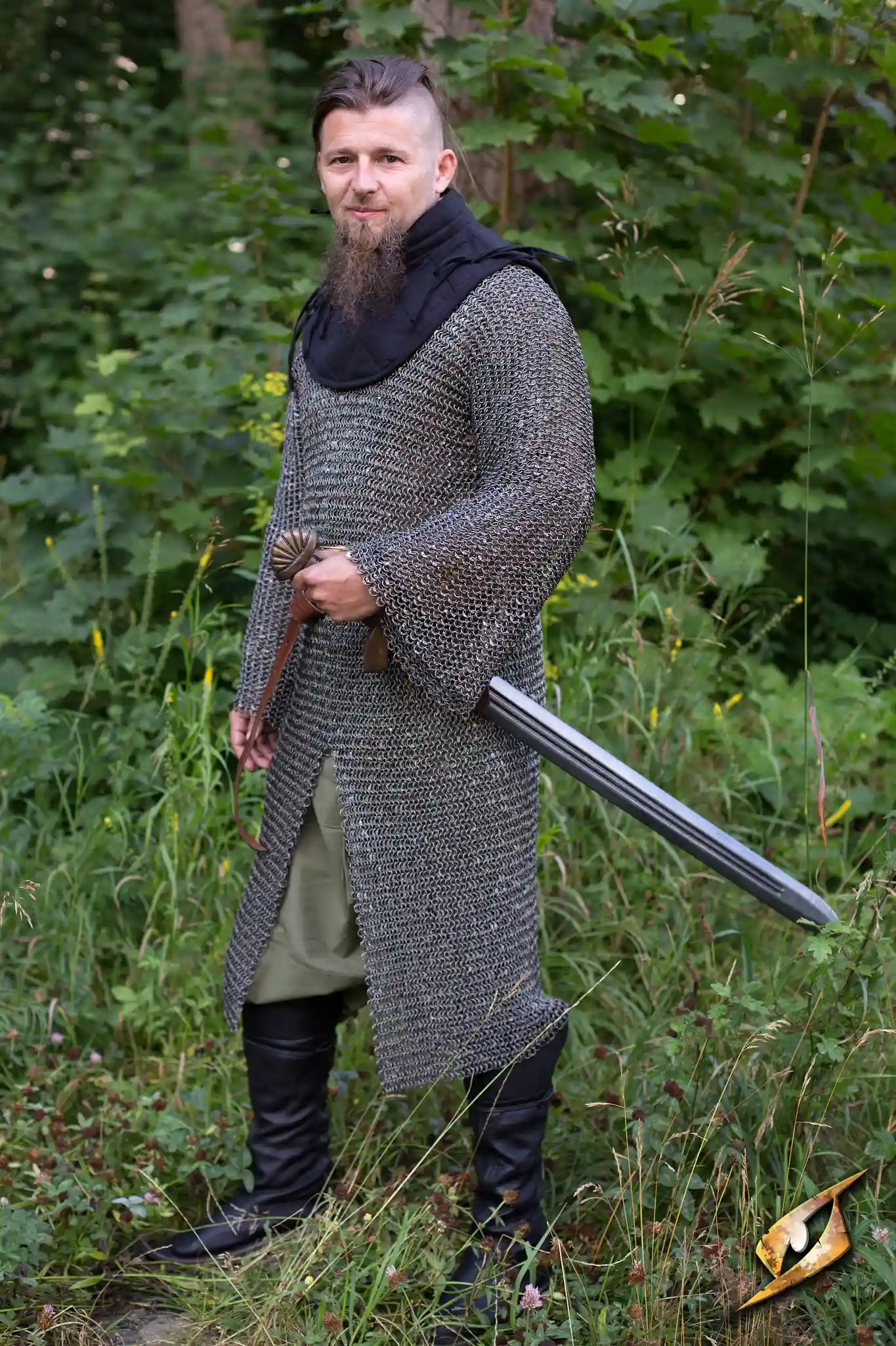 Chainmail - Long Sleeved - Riveted - Image 13