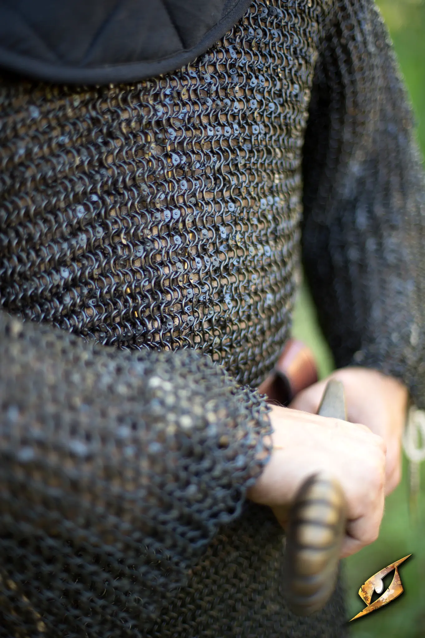 Chainmail - Long Sleeved - Riveted - Image 3