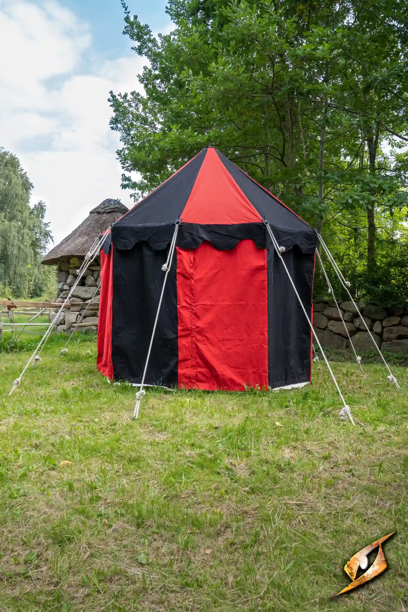 Round Pavilion Tent - 3m - Image 68
